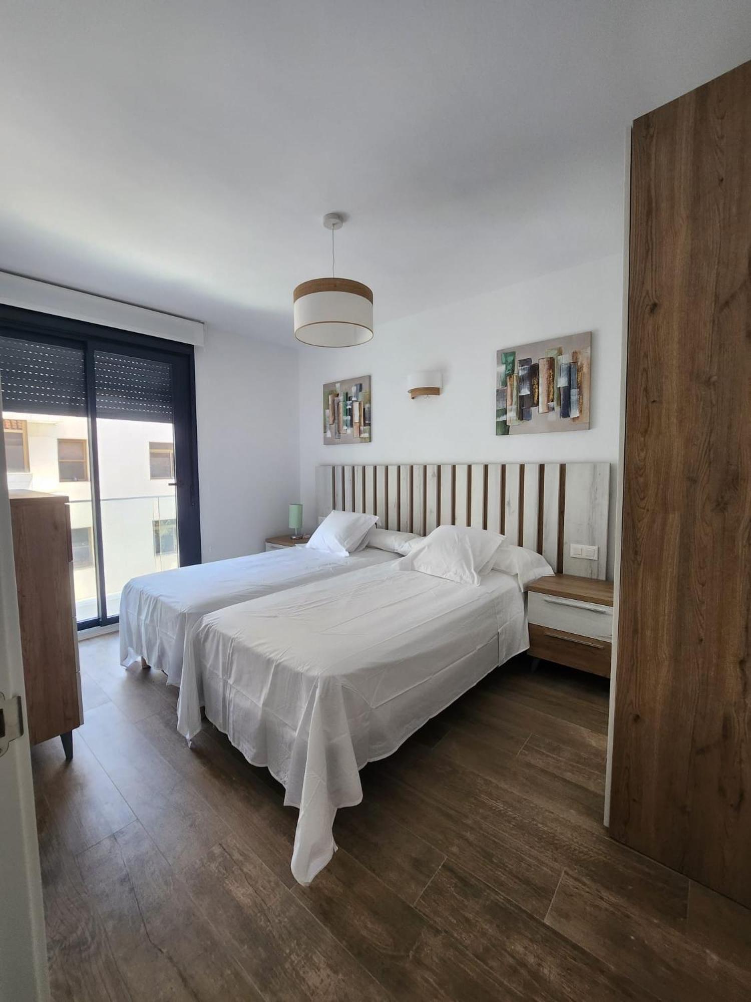 Apartamento de dos habitaciones