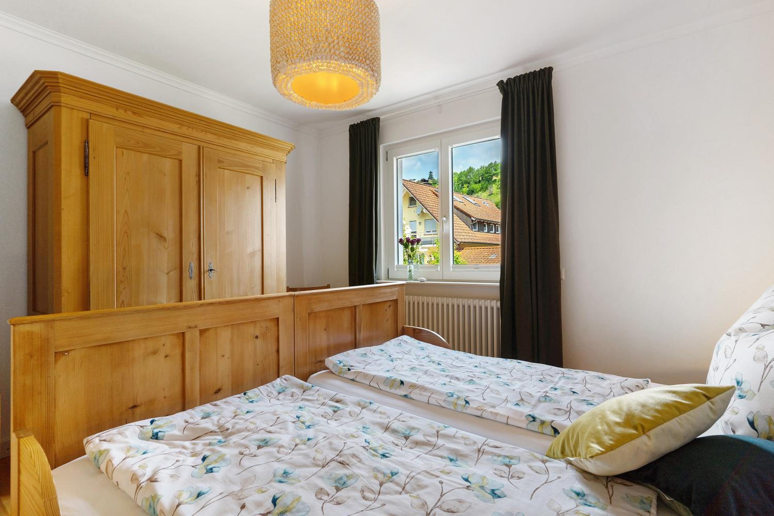 Two-Bedroom Deluxe Apartment with Garden View photo 3
