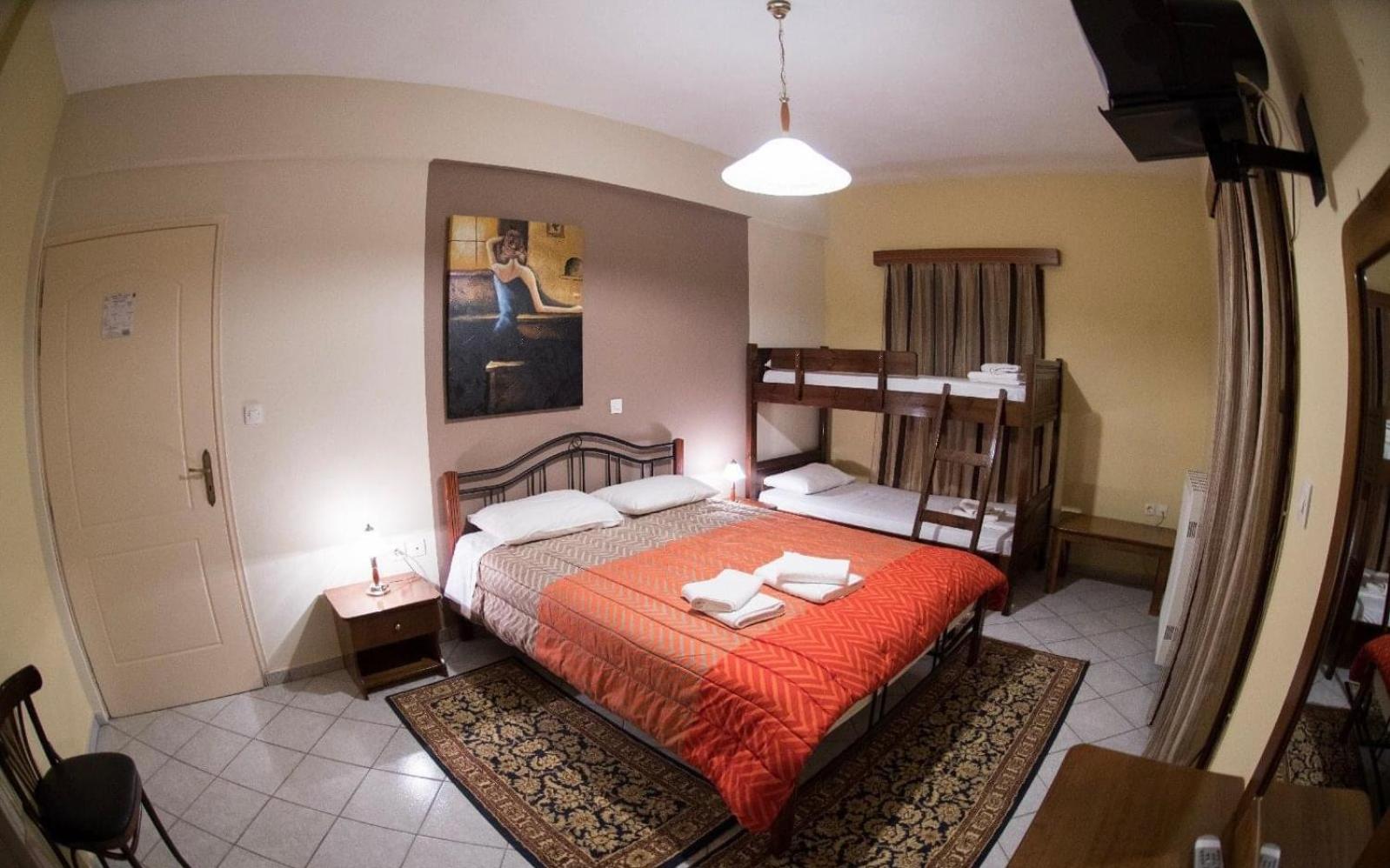 Family Suite with Balcony