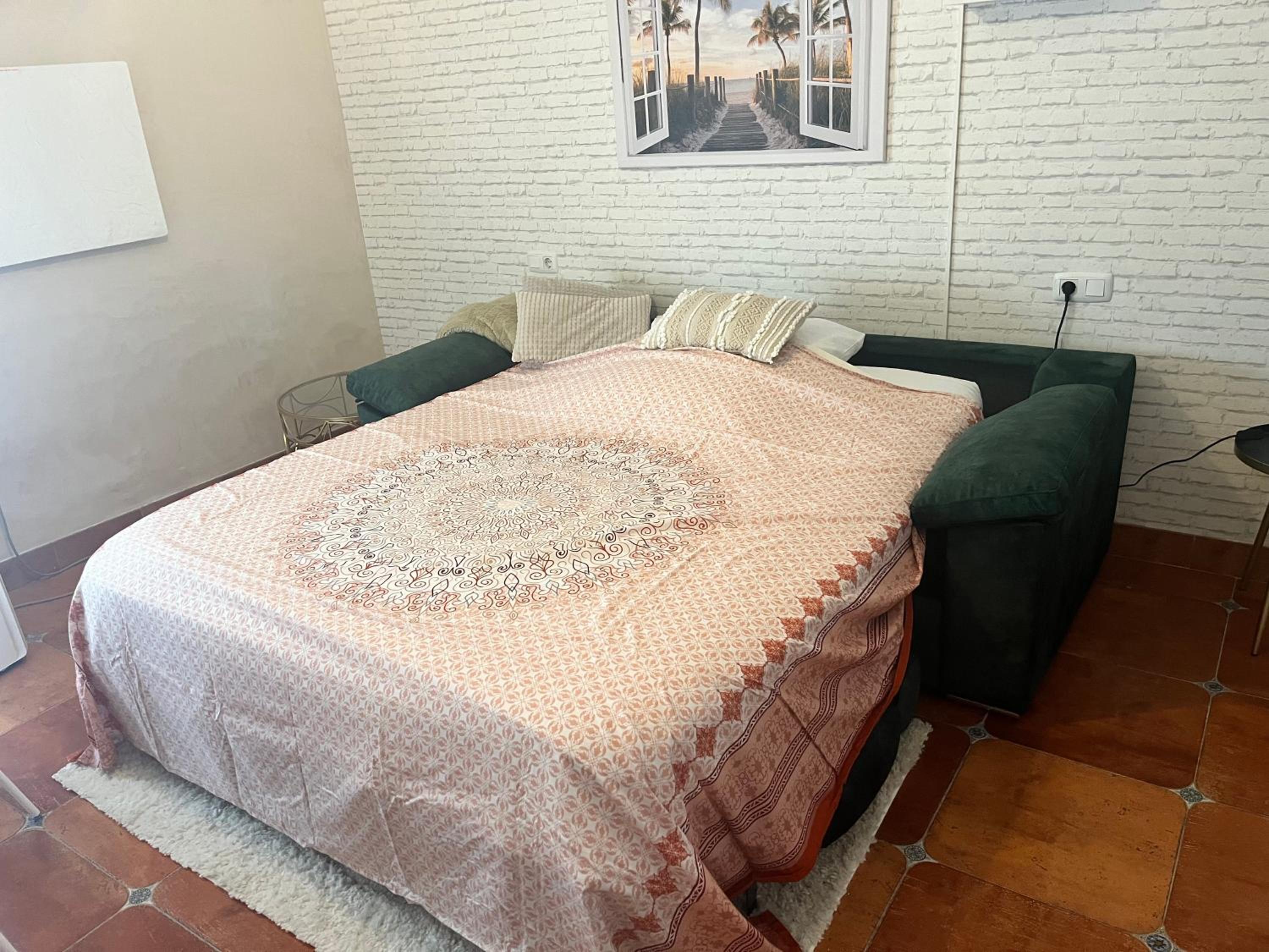 Apartamento de dos habitaciones