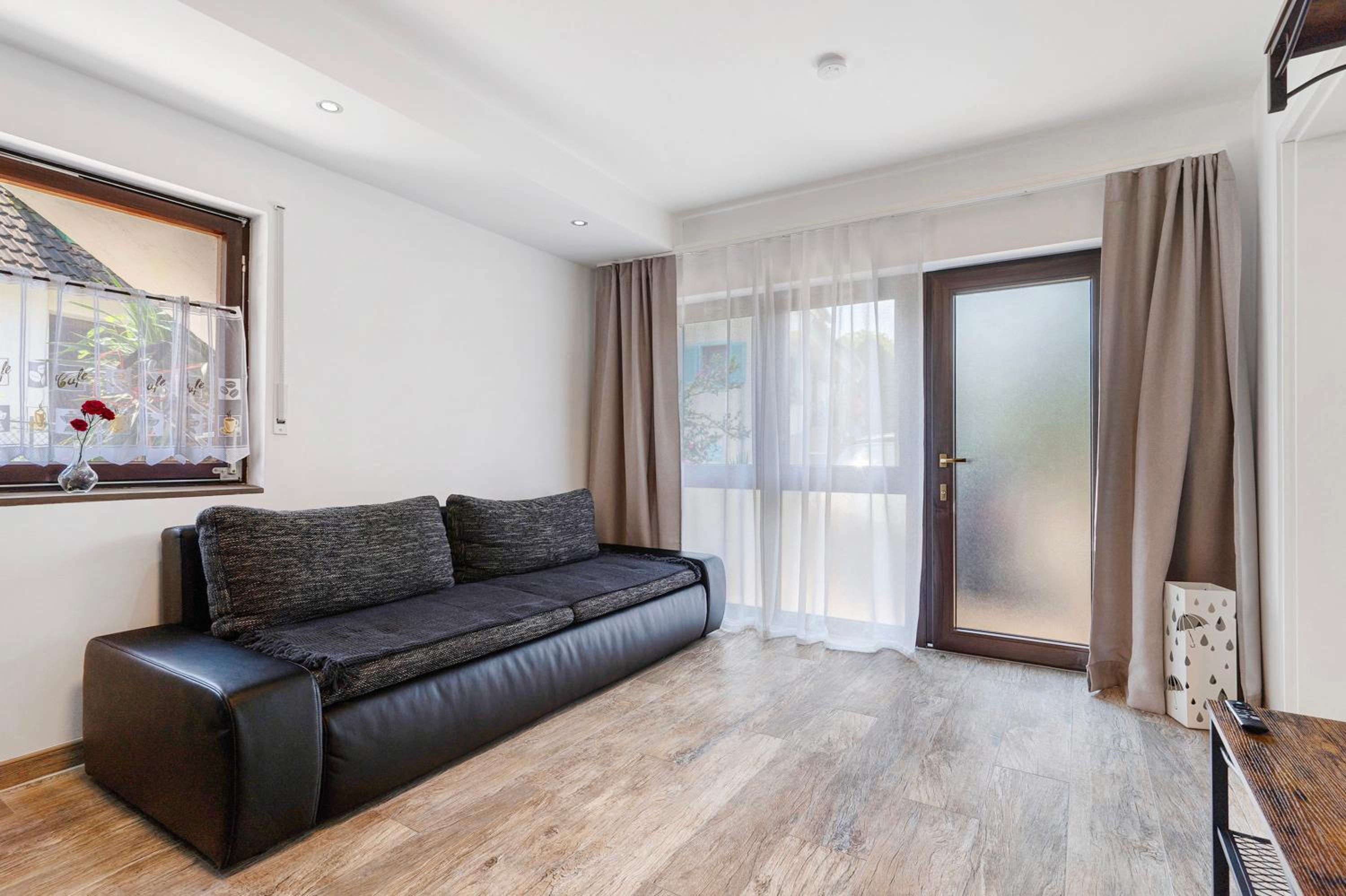 One-Bedroom Apartment with Garden