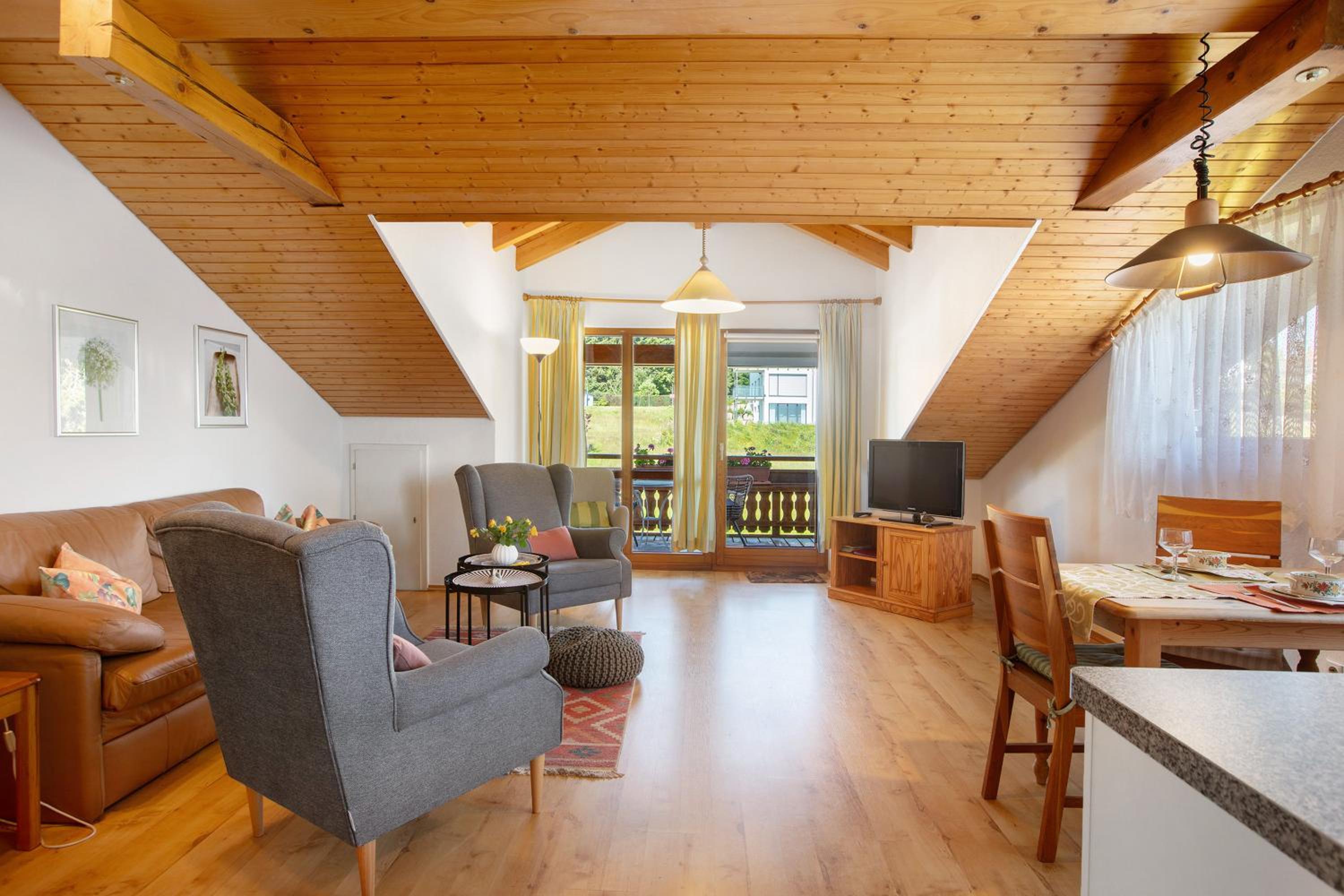 Superior One-Bedroom Apartment with Balcony photo 1