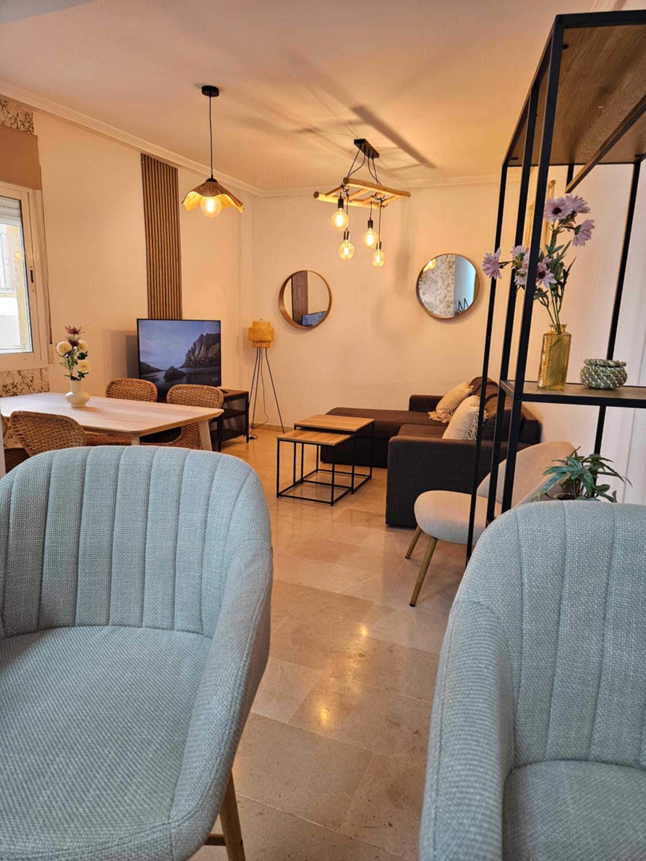 Apartamento de dos habitaciones