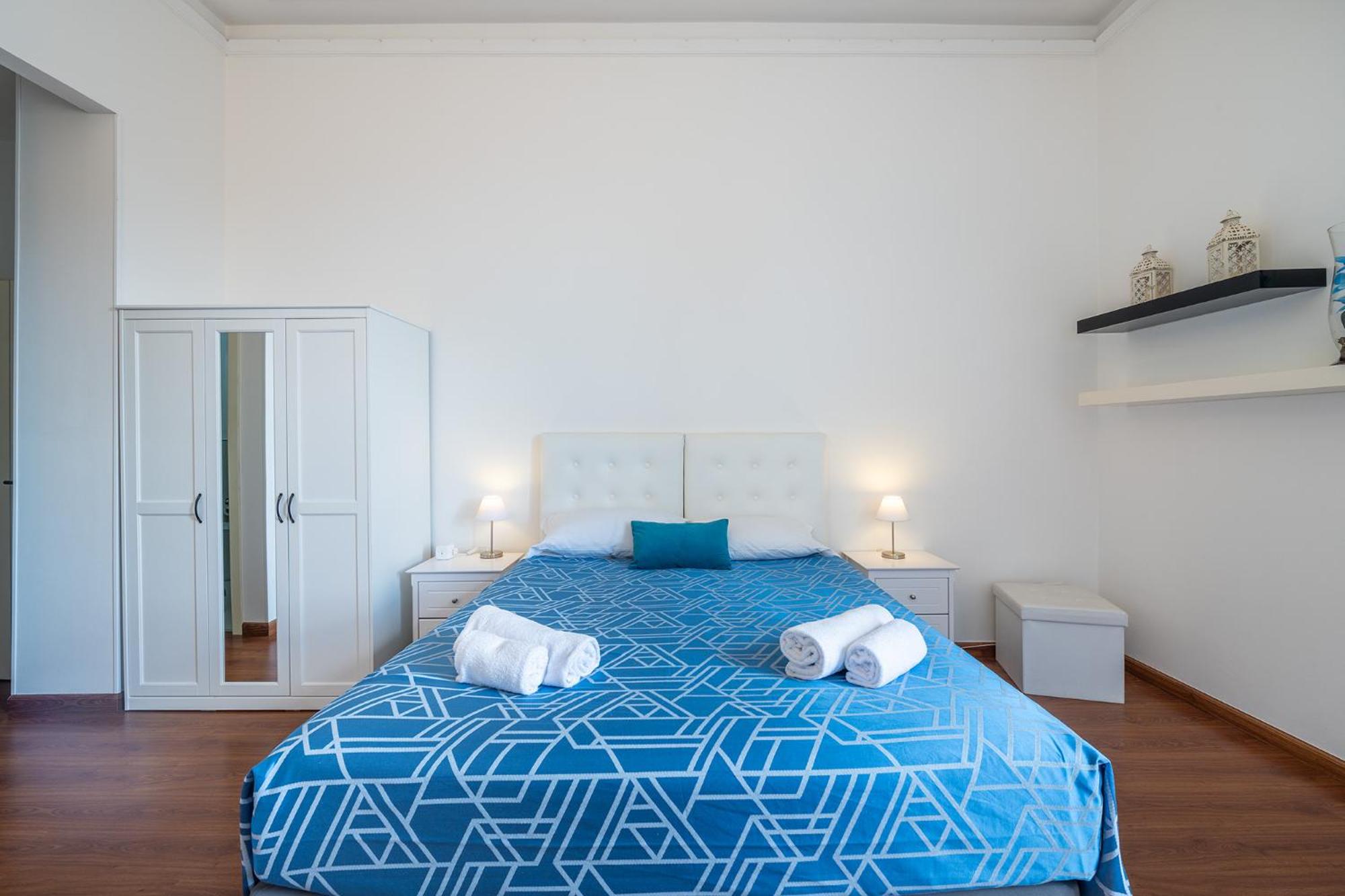 Deluxe Double Room with Sea View