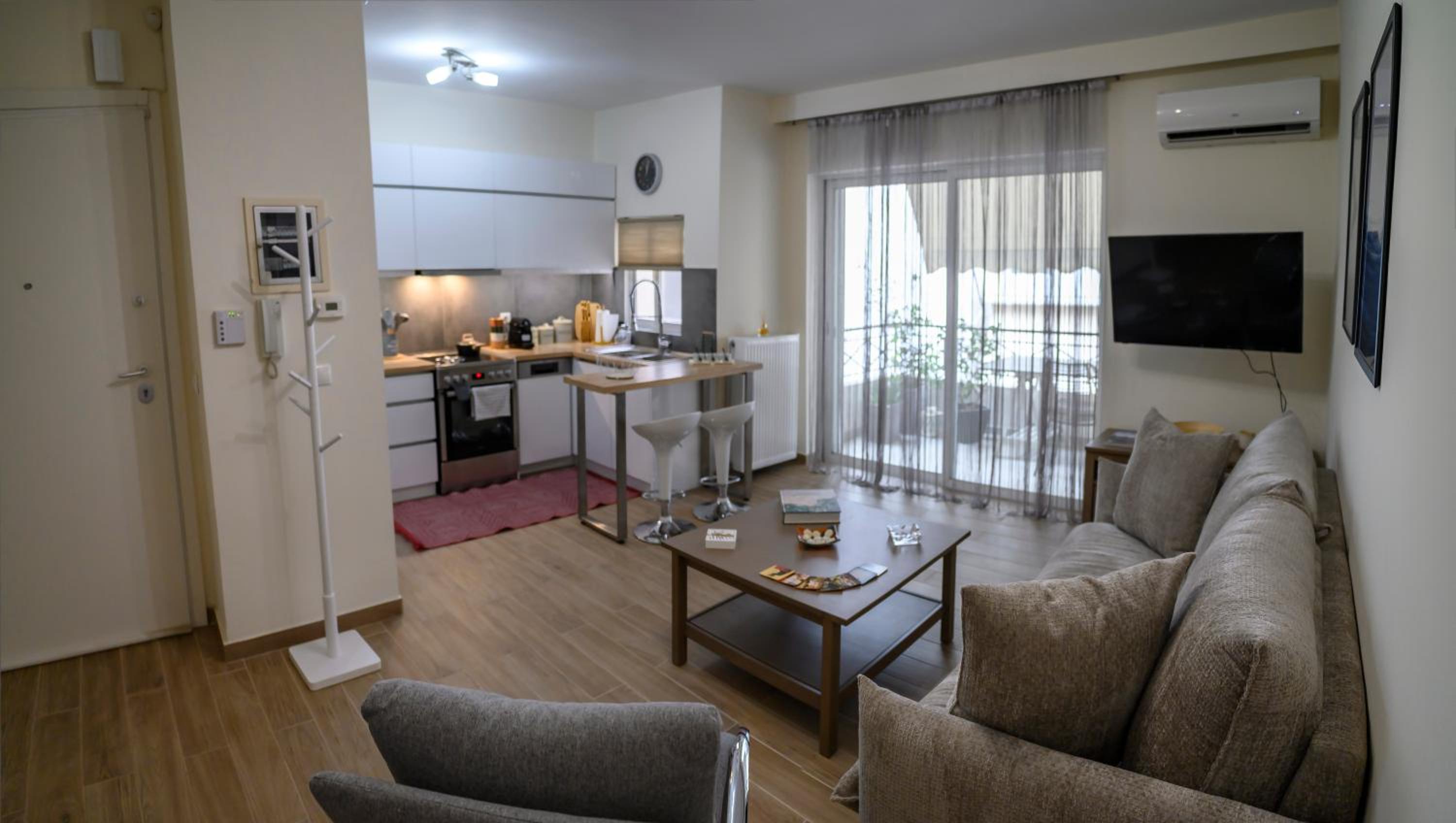One-Bedroom Apartment