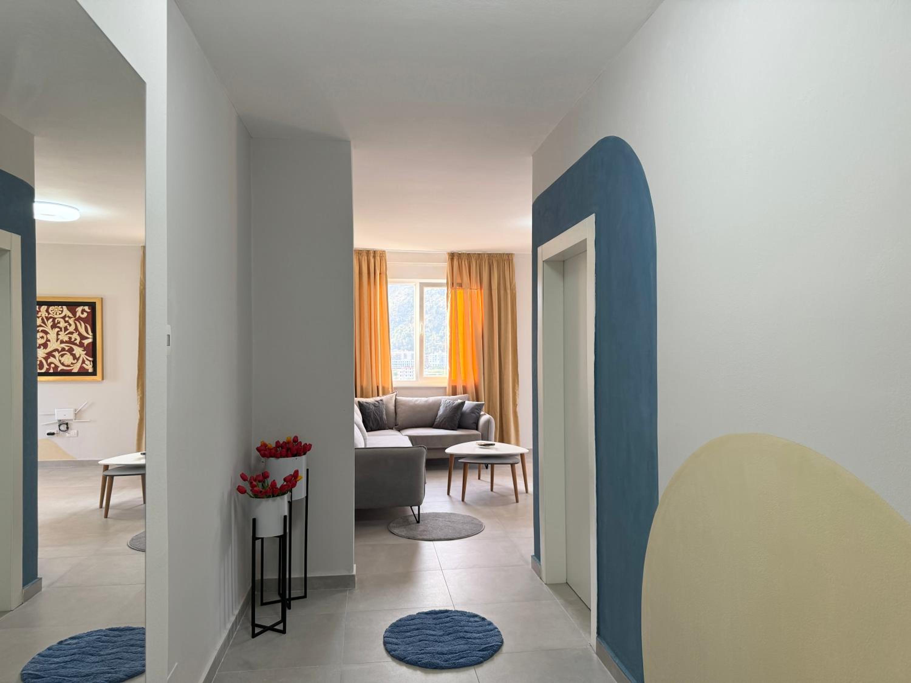 Two-Bedroom Apartment With Balcony