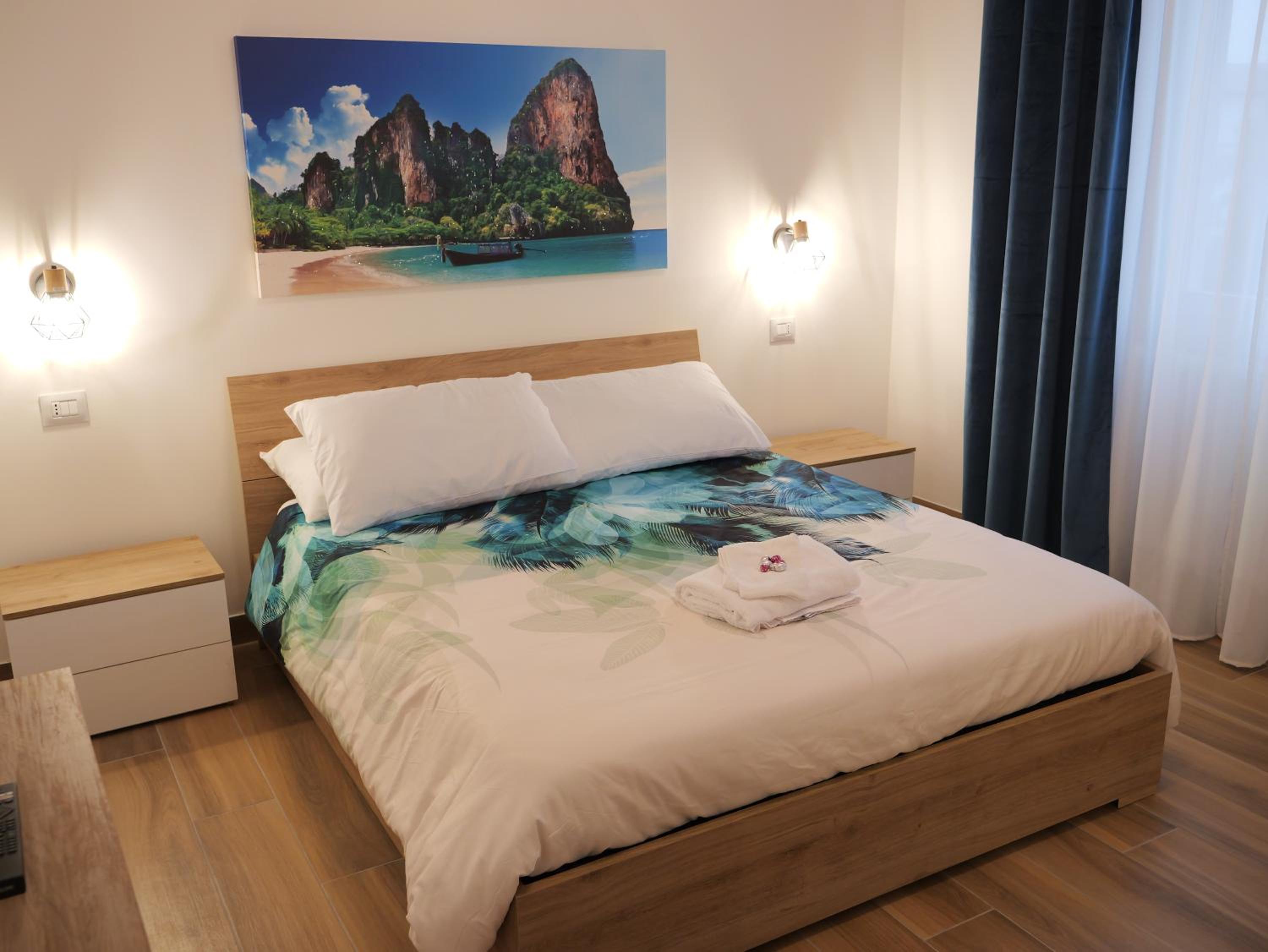 Apartment With City View