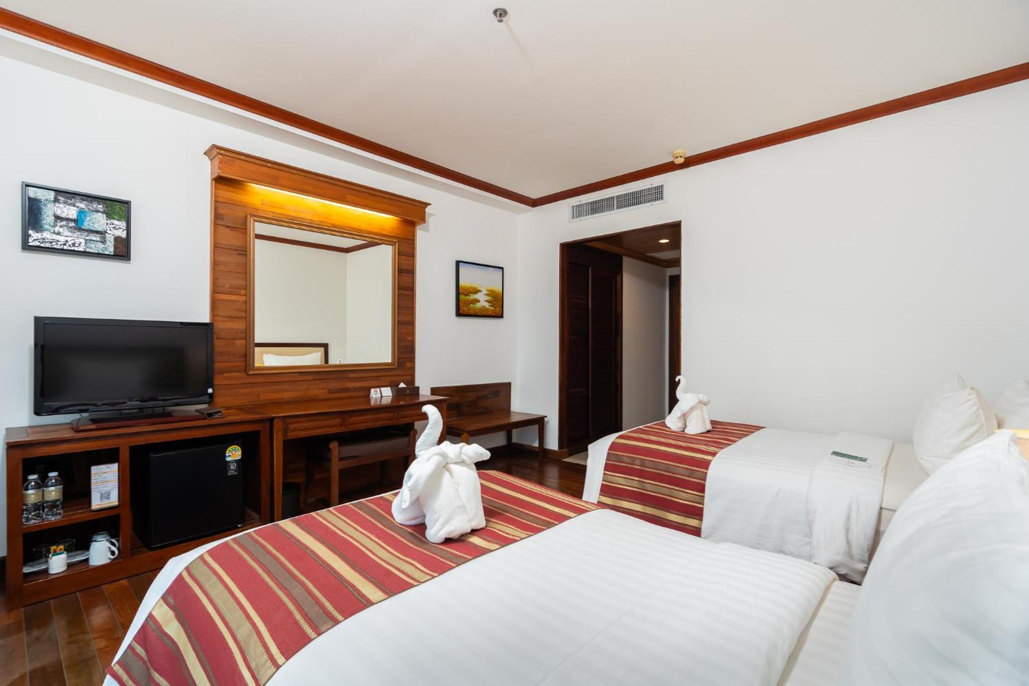 Deluxe Twin Room