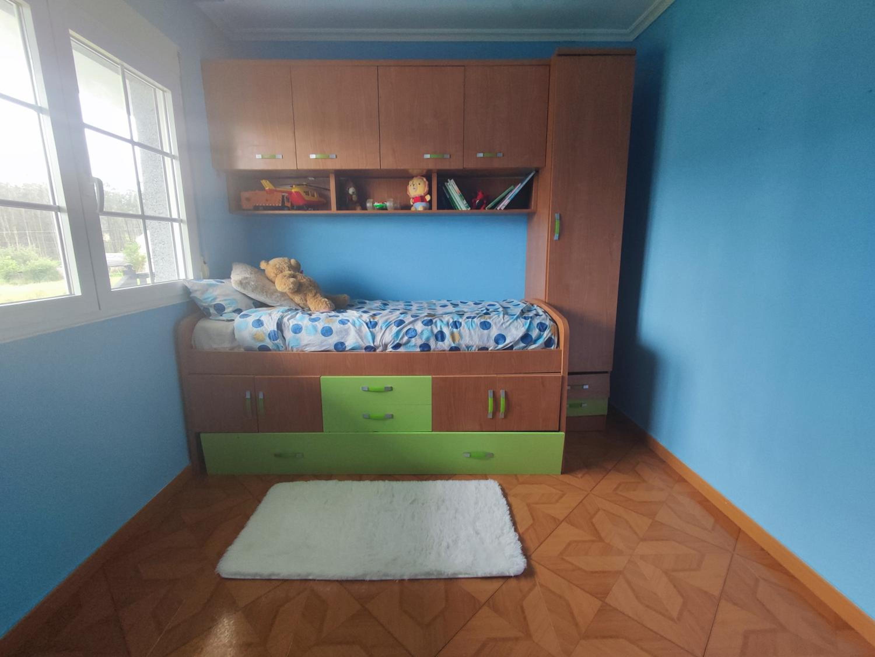 Casa de tres habitaciones