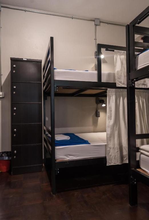 Single Bed in Male Dormitory Room photo 2