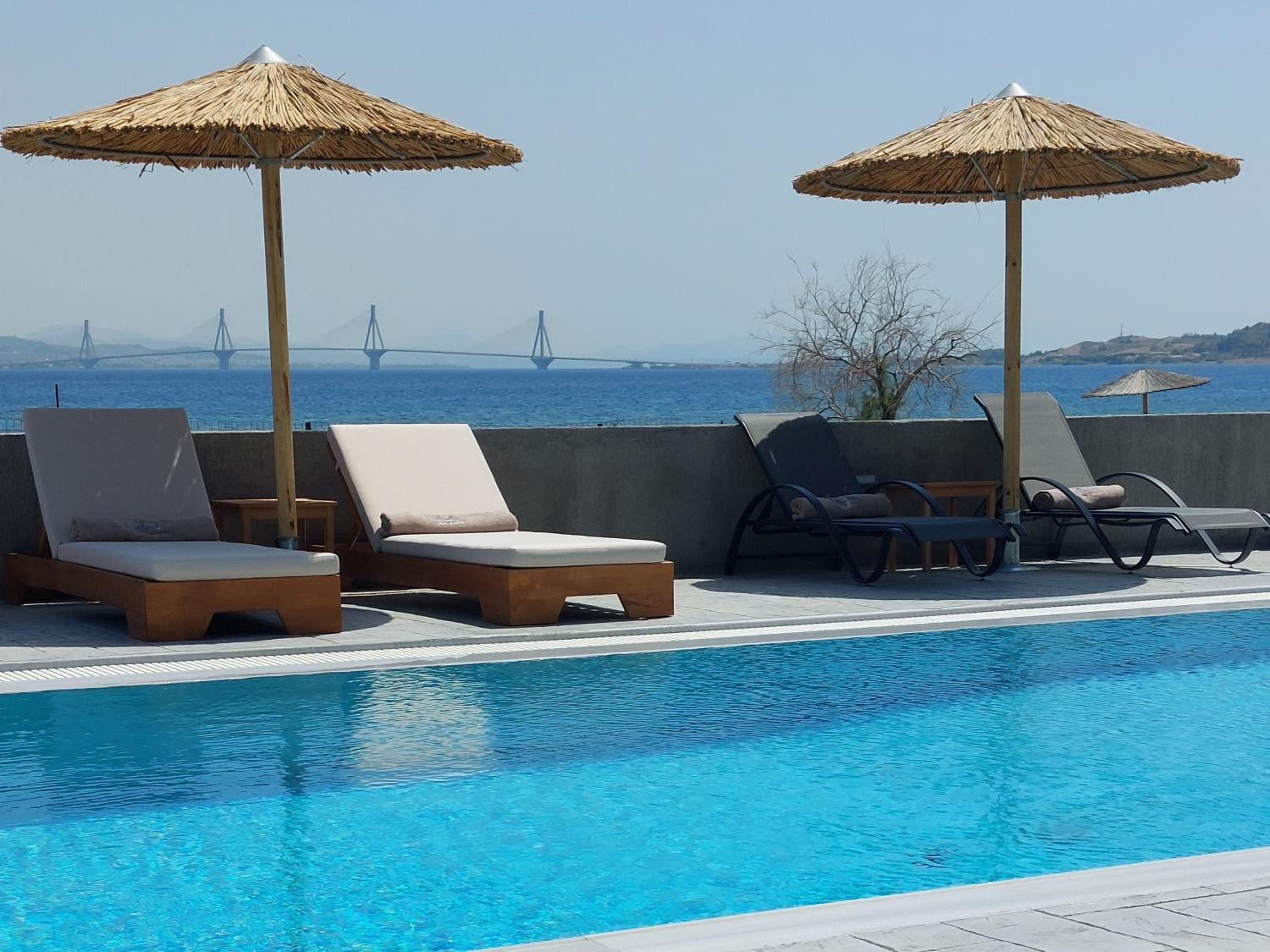 Double Room with Balcony and Sea View photo 2