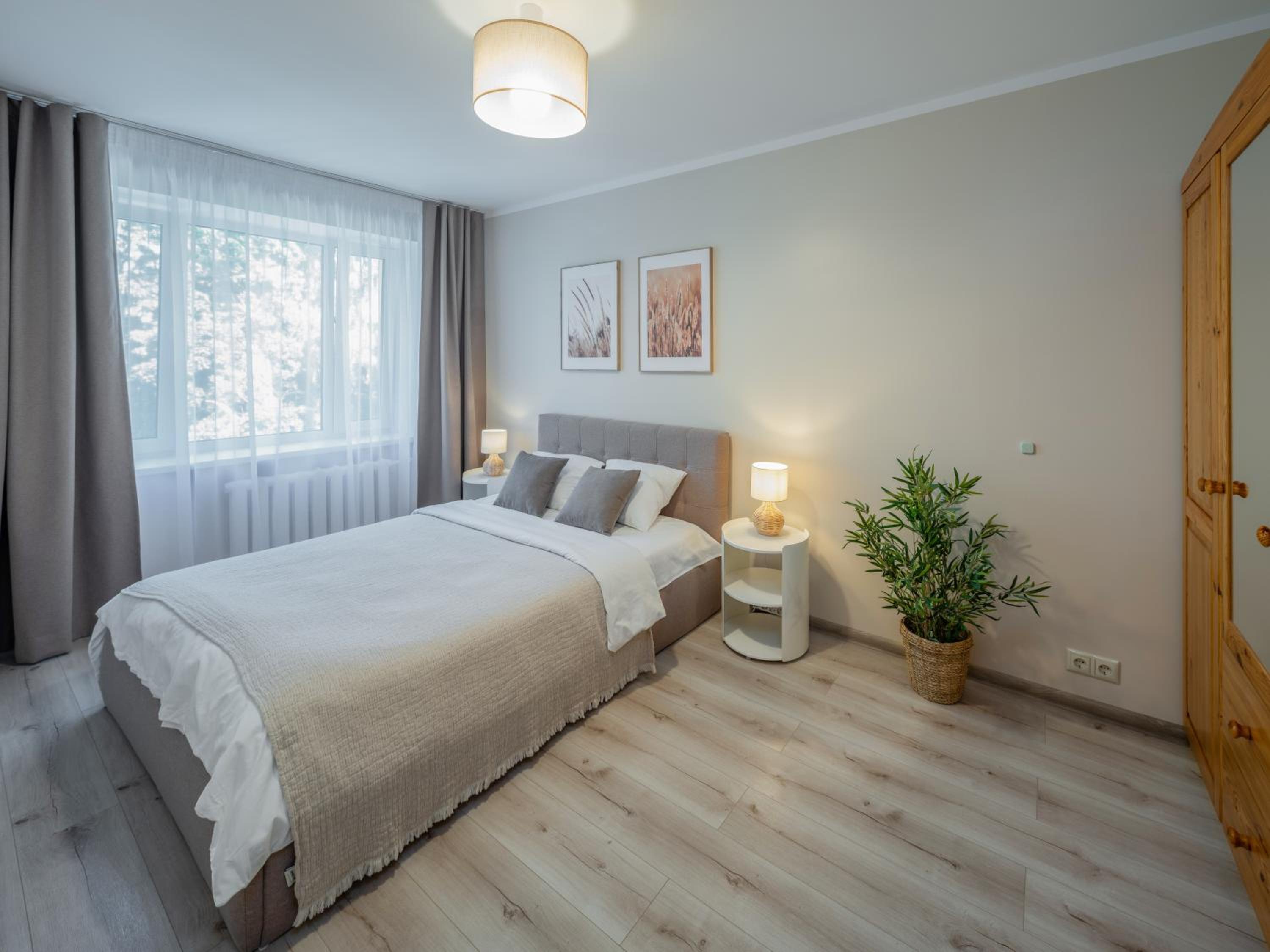 Apartment with View and Balcony photo 1