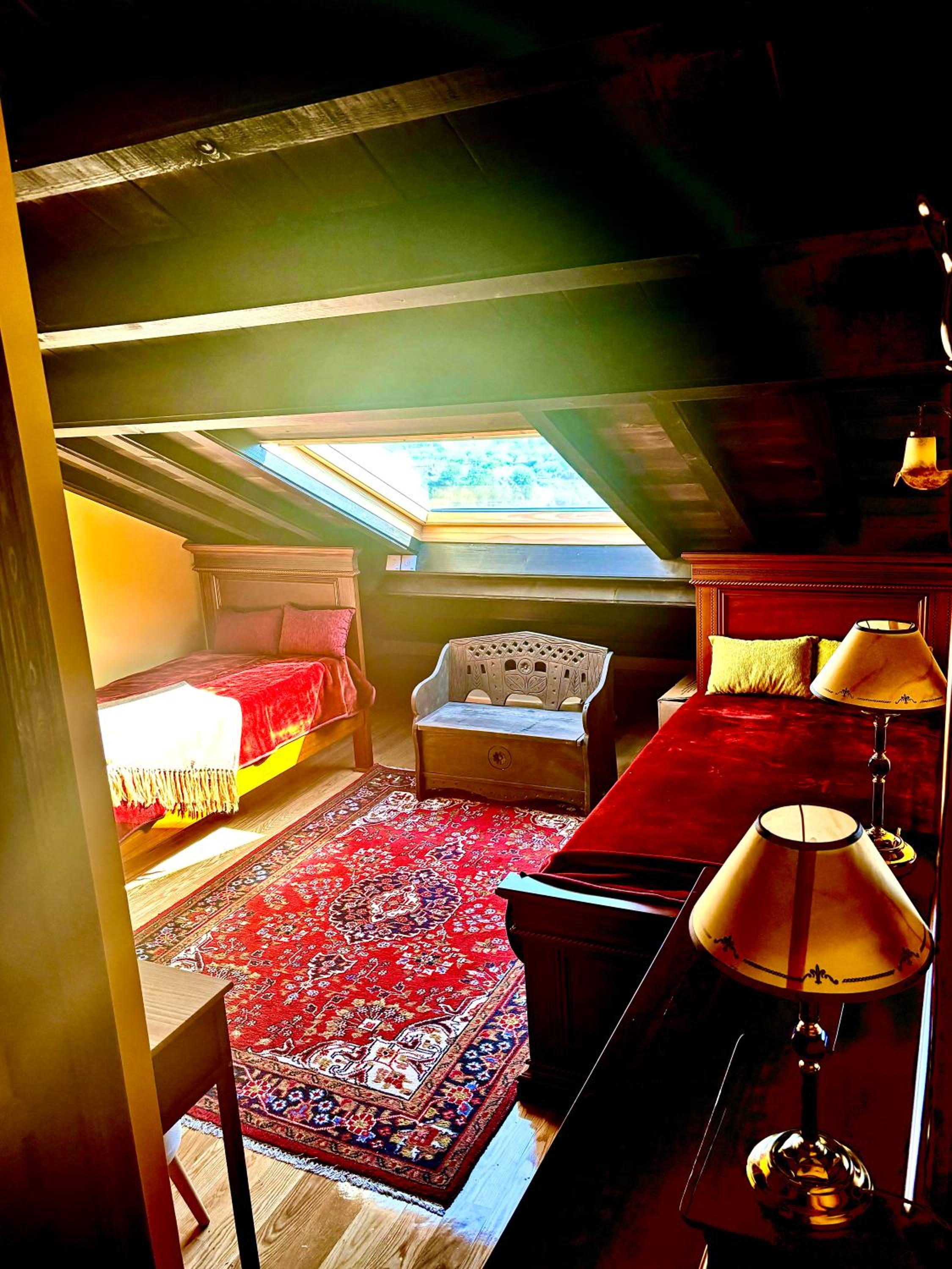 Habitación Doble con Vista a la Montaña