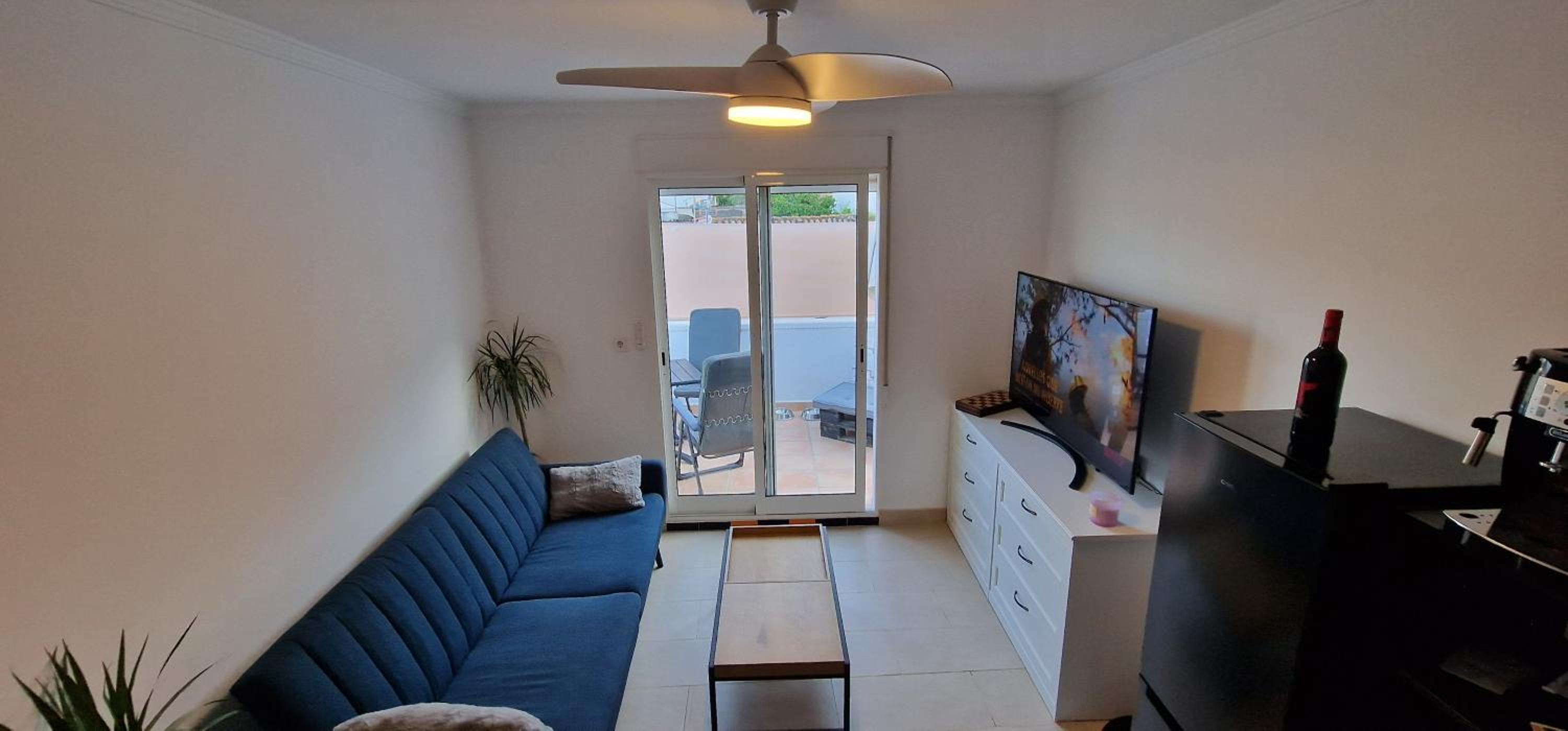 Habitación Familiar con Terraza