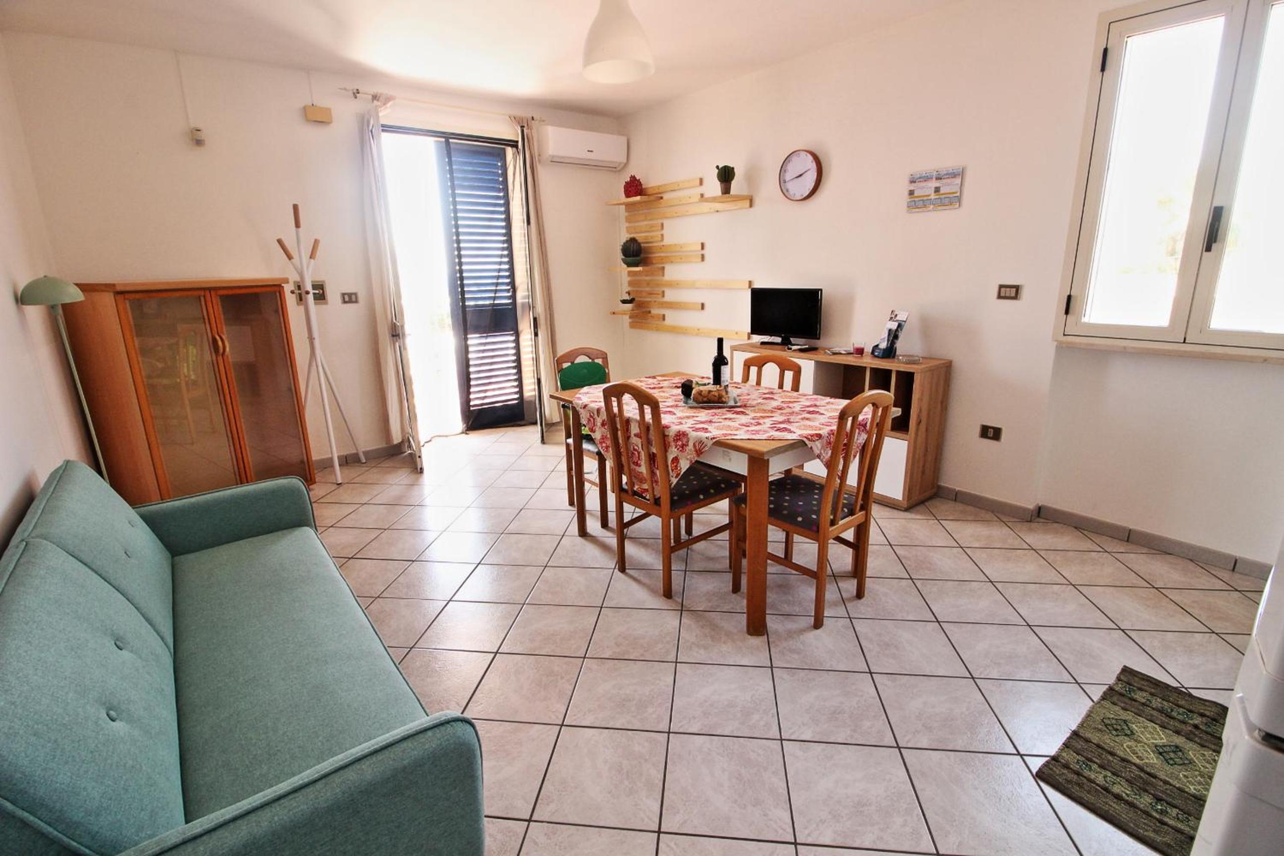 Apartment with Balcony