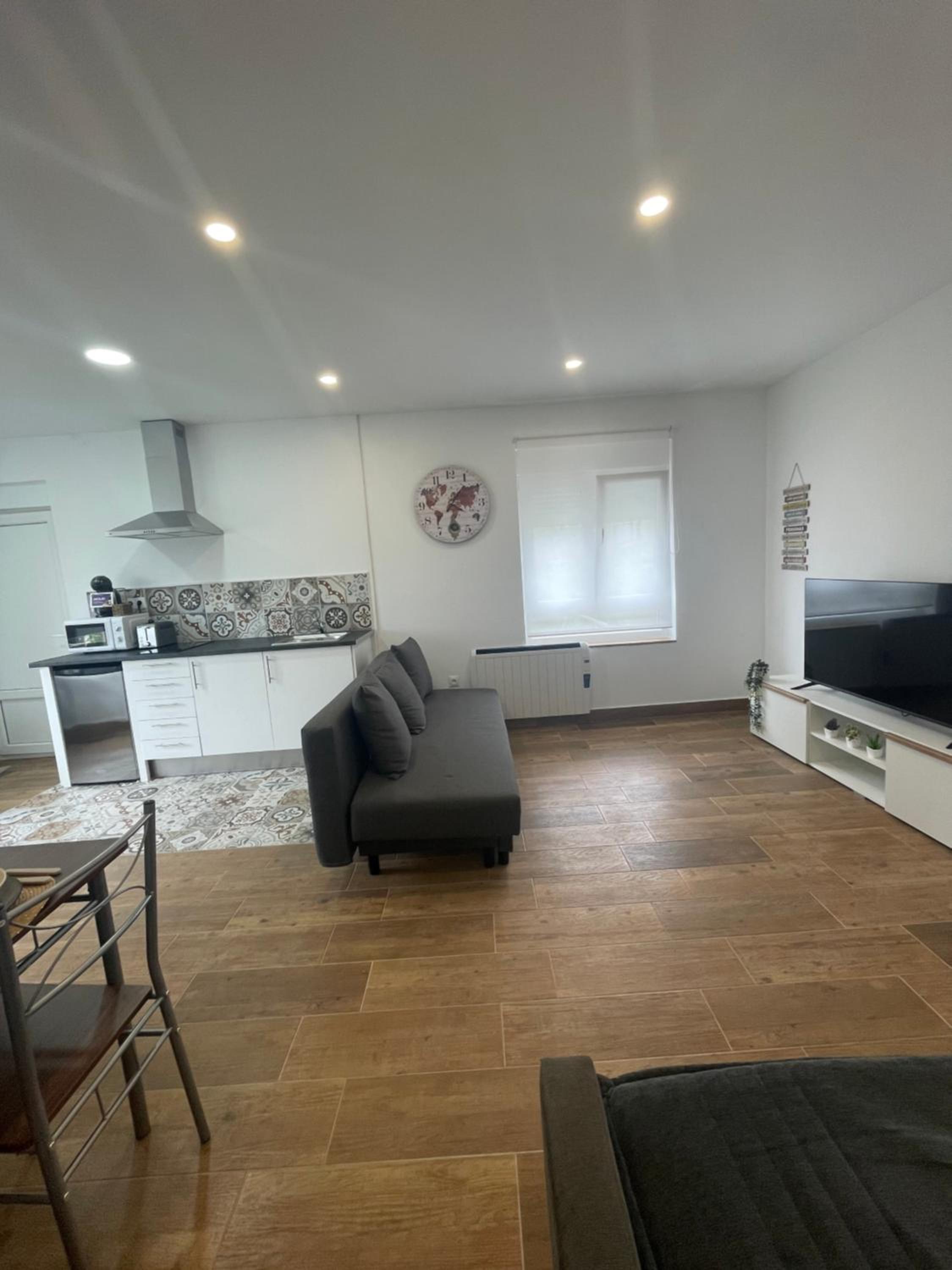 Apartamento con Terraza