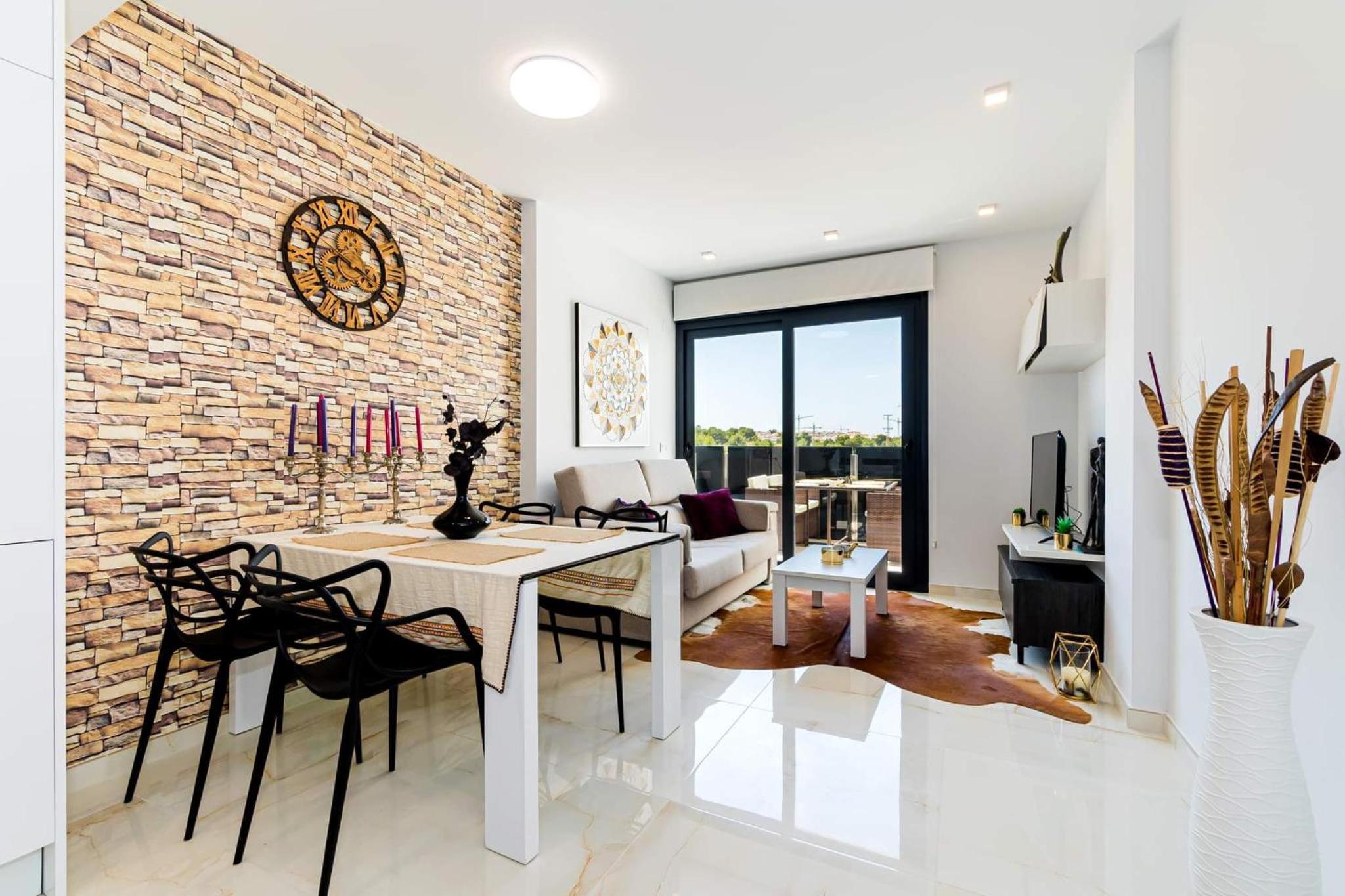 Apartamento de dos habitaciones