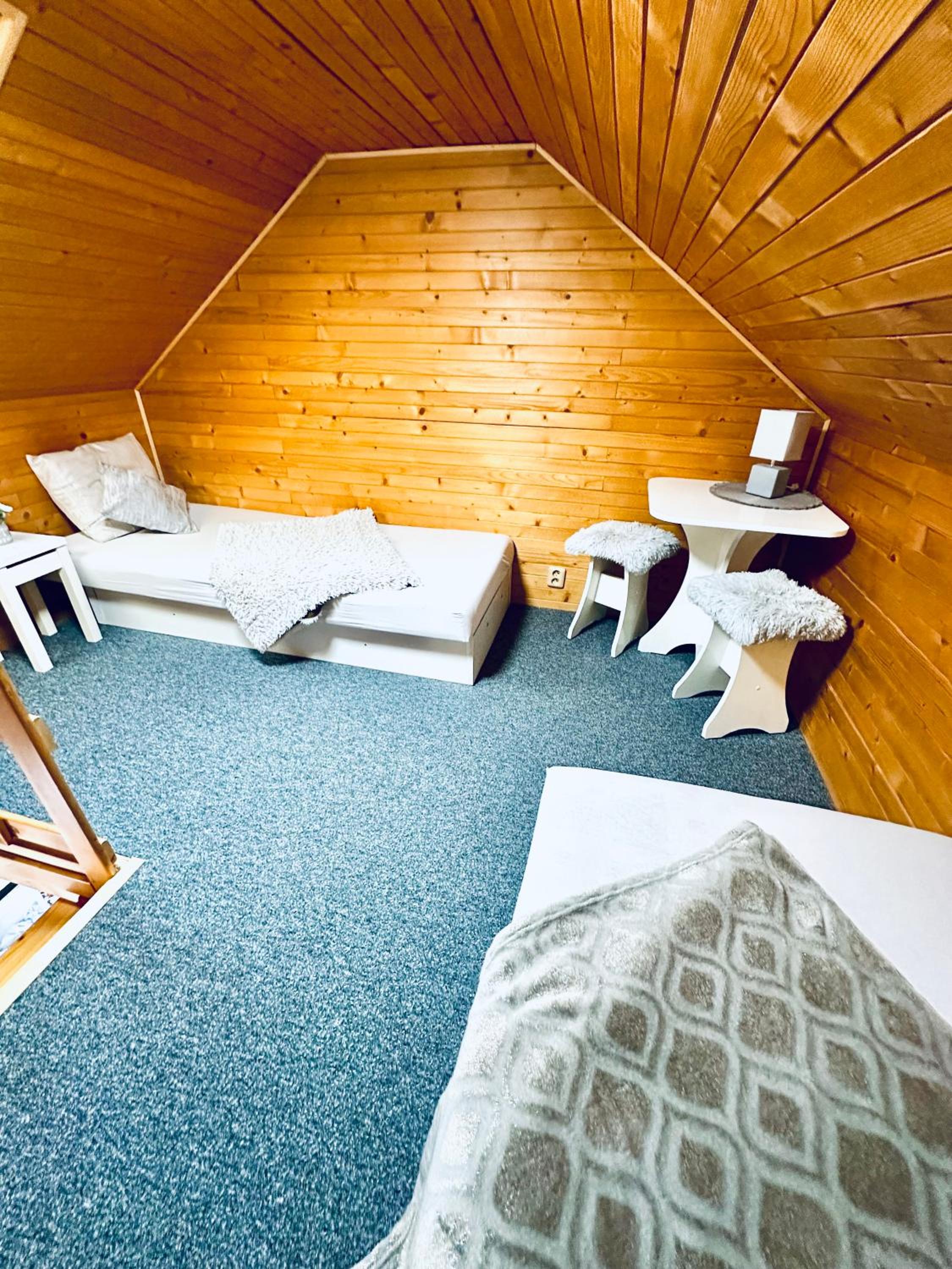 Quadruple Room with Balcony