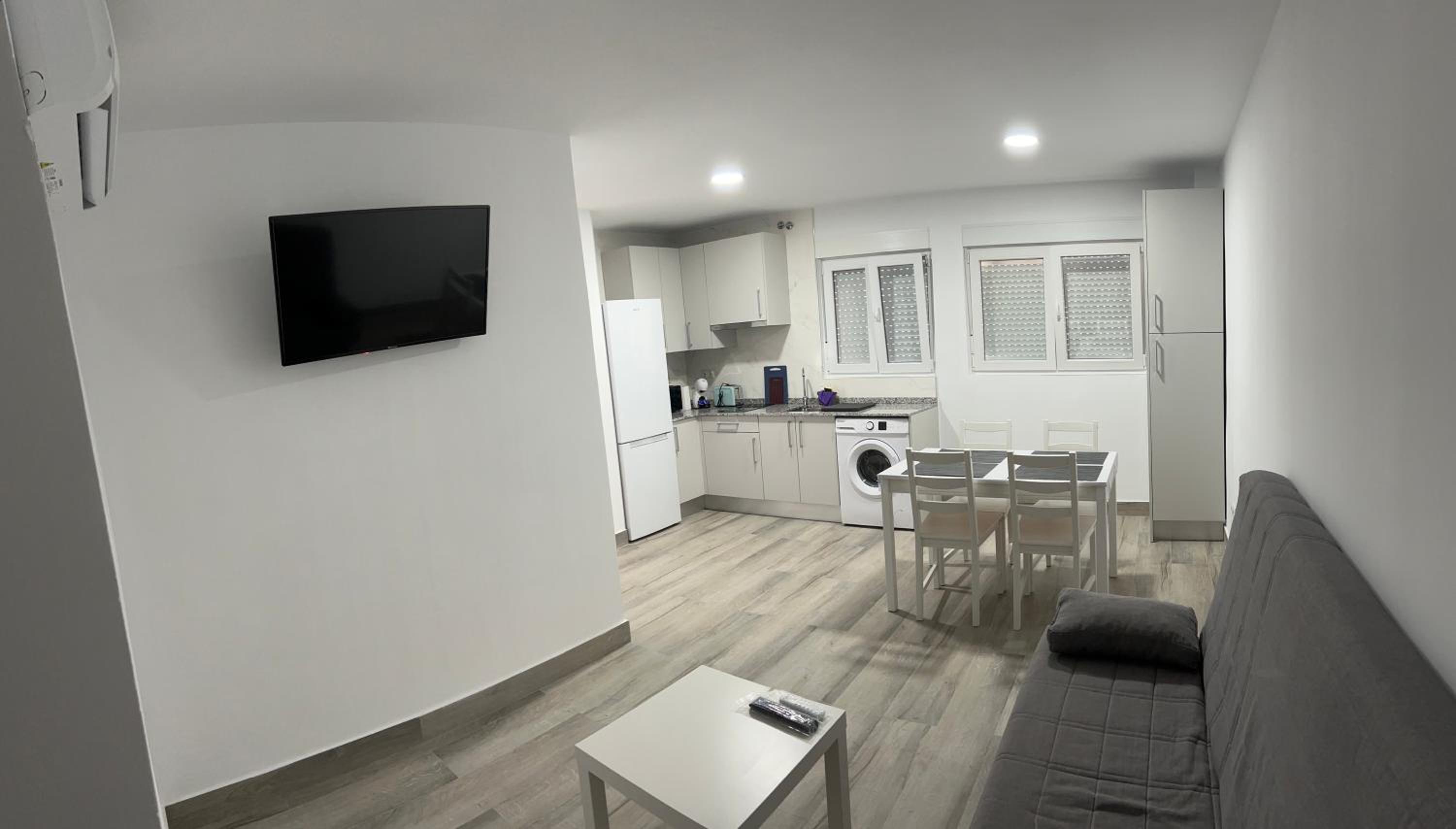 Apartamento de una habitación