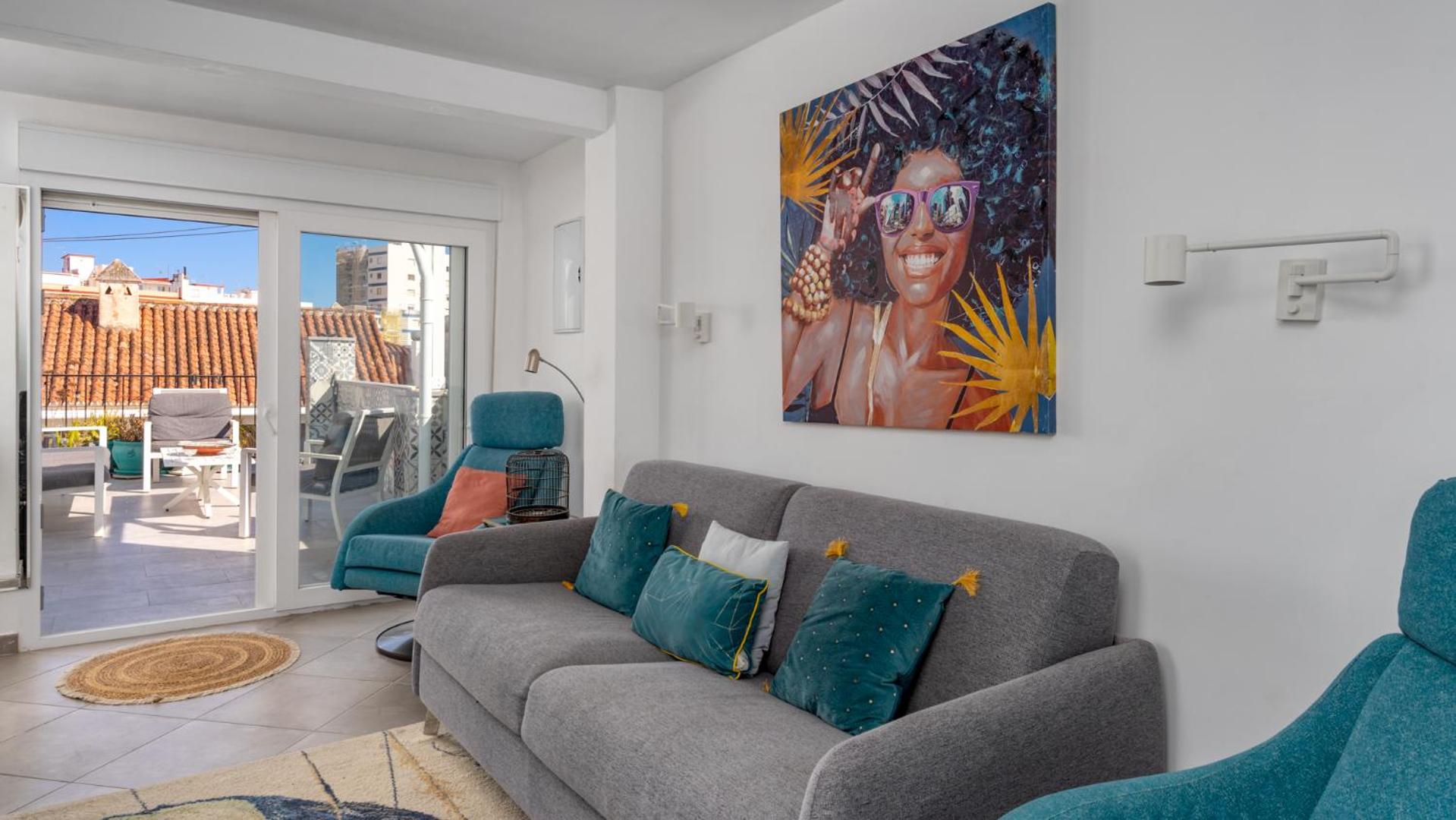 Apartamento de dos habitaciones