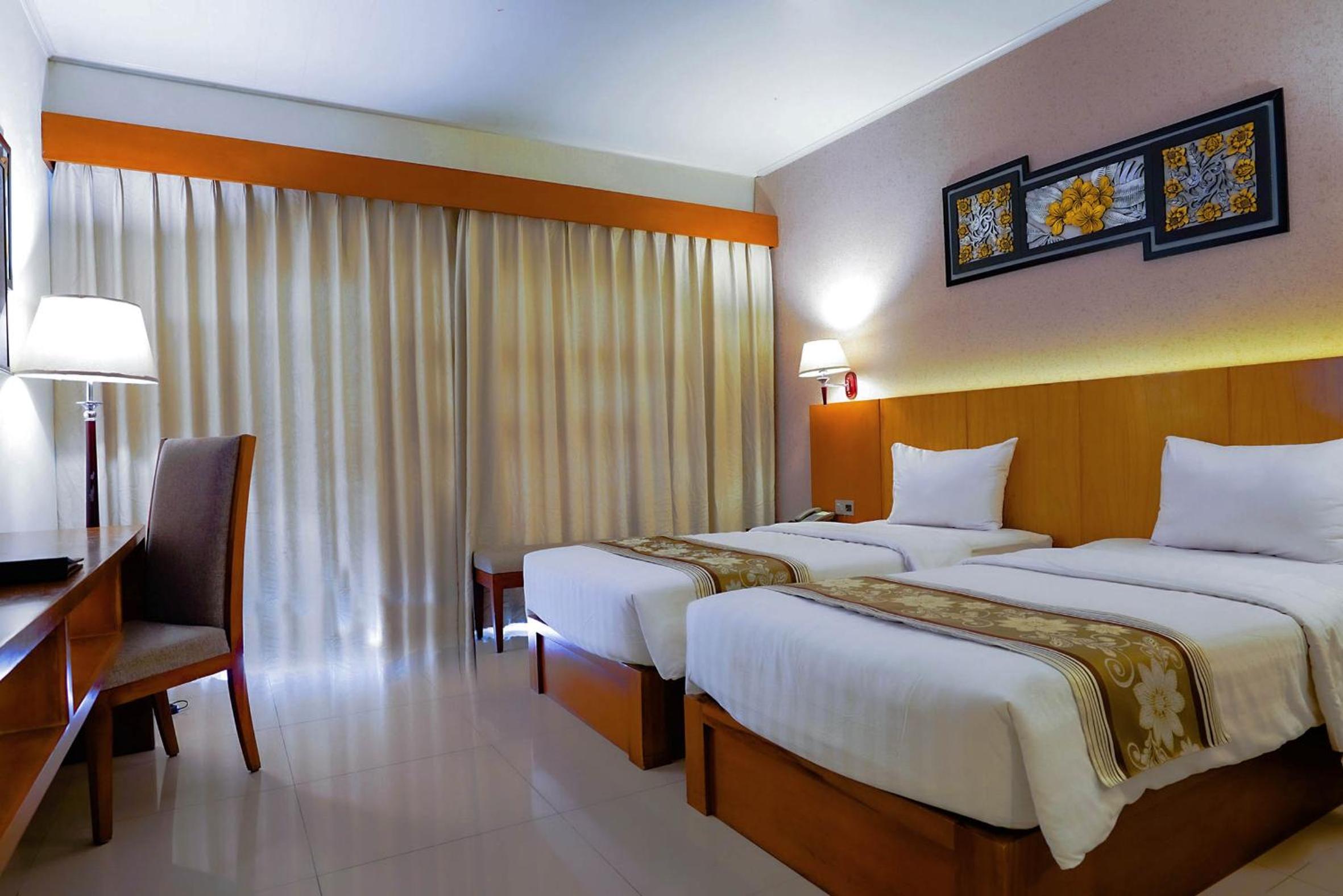 Deluxe Twin Room photo 2