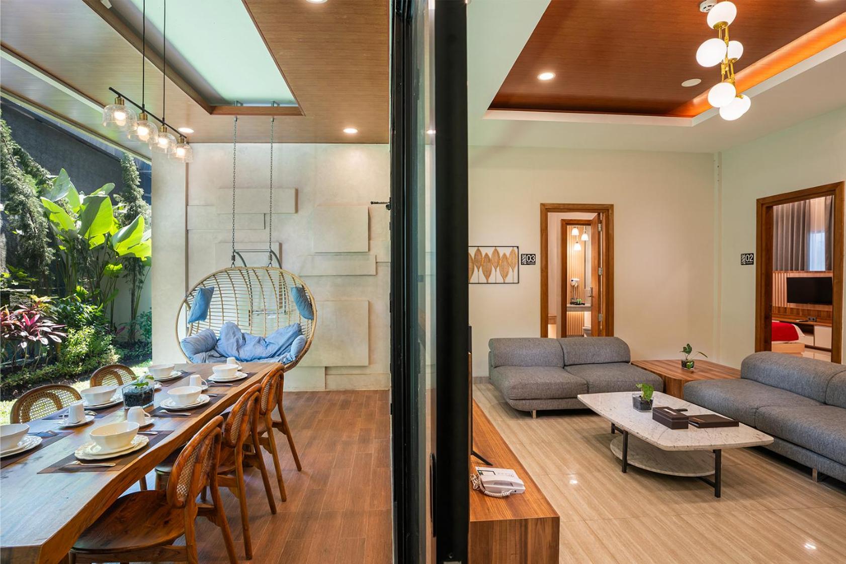 Three-Bedroom Villa - Photo 3