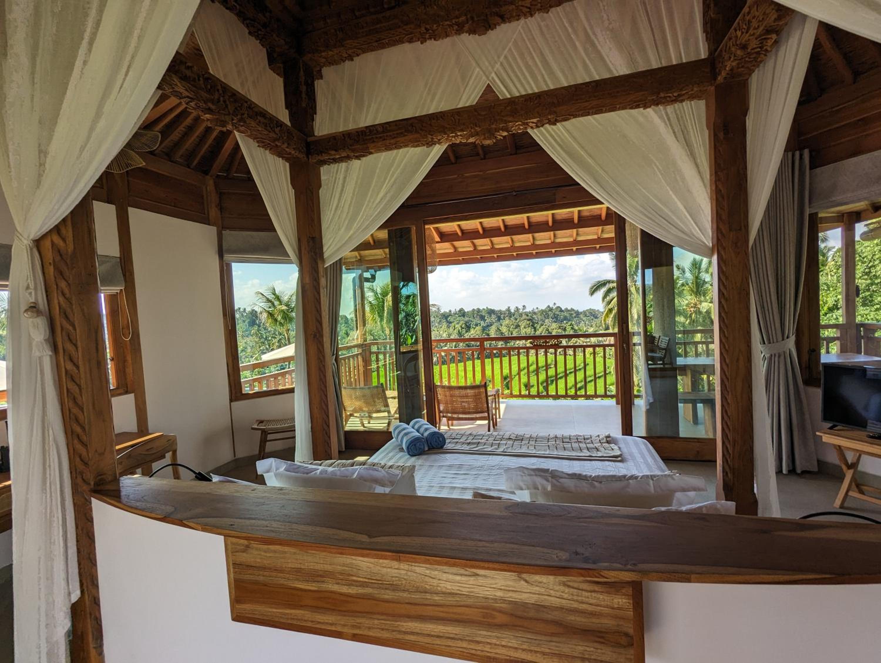 Deluxe Double Room with Balcony photo 1