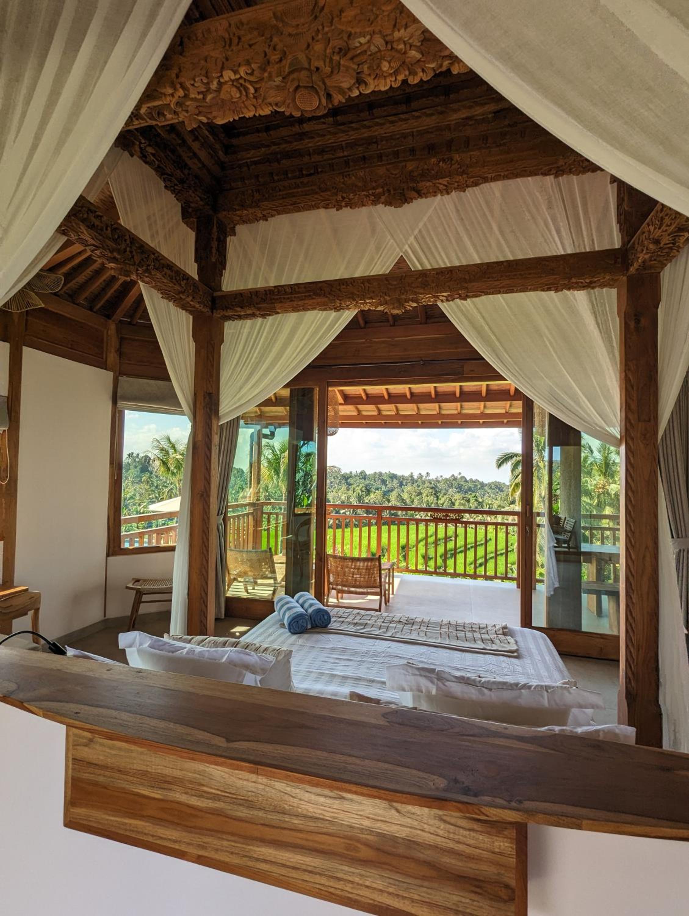 Deluxe Double Room with Balcony photo 2