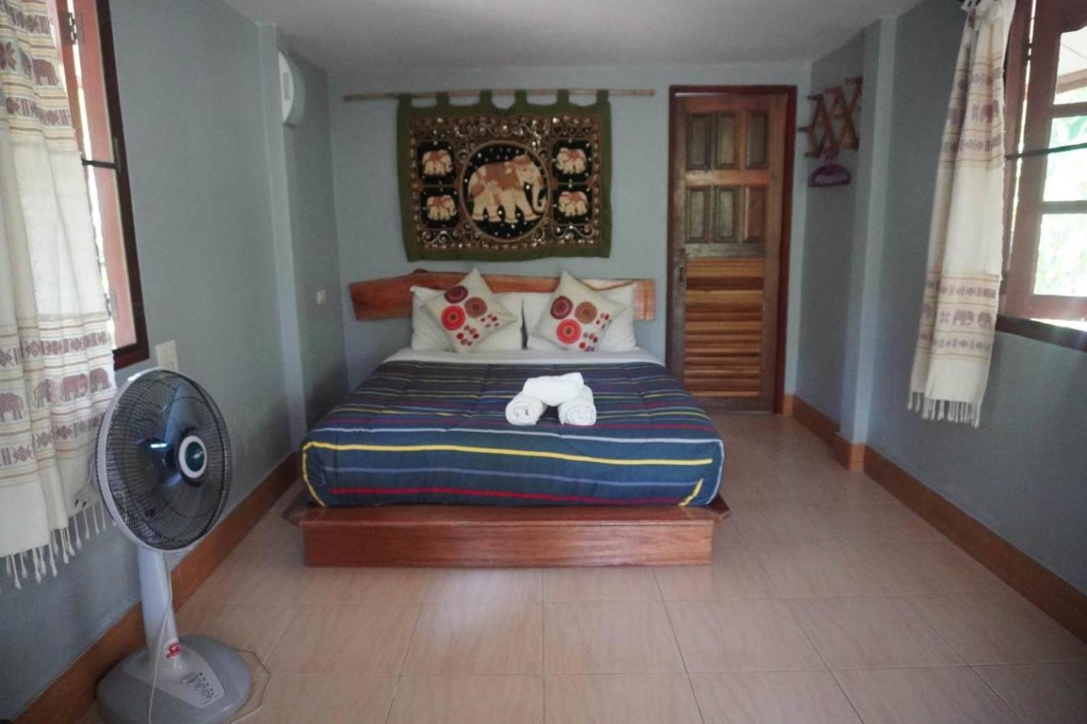 Double Room with Balcony (3 Adults)