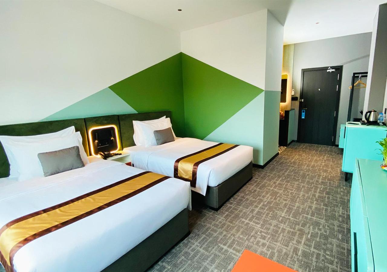Standard Twin Room with Mountain View - Photo 1