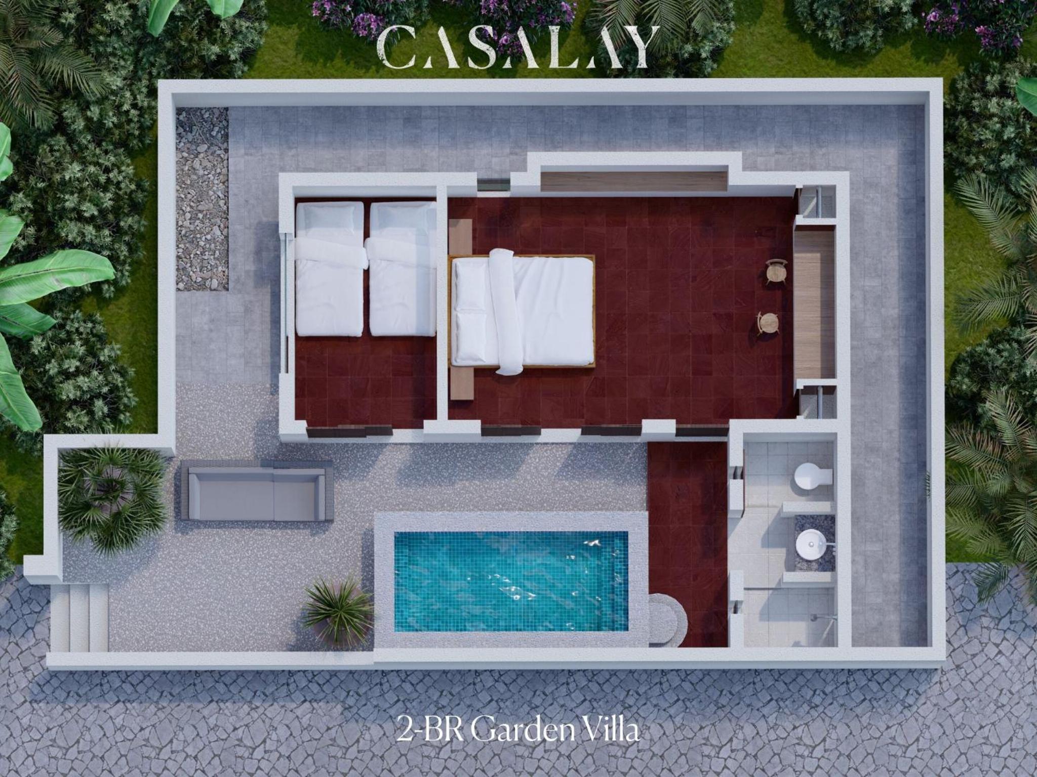 Villa with Garden View - Photo 8