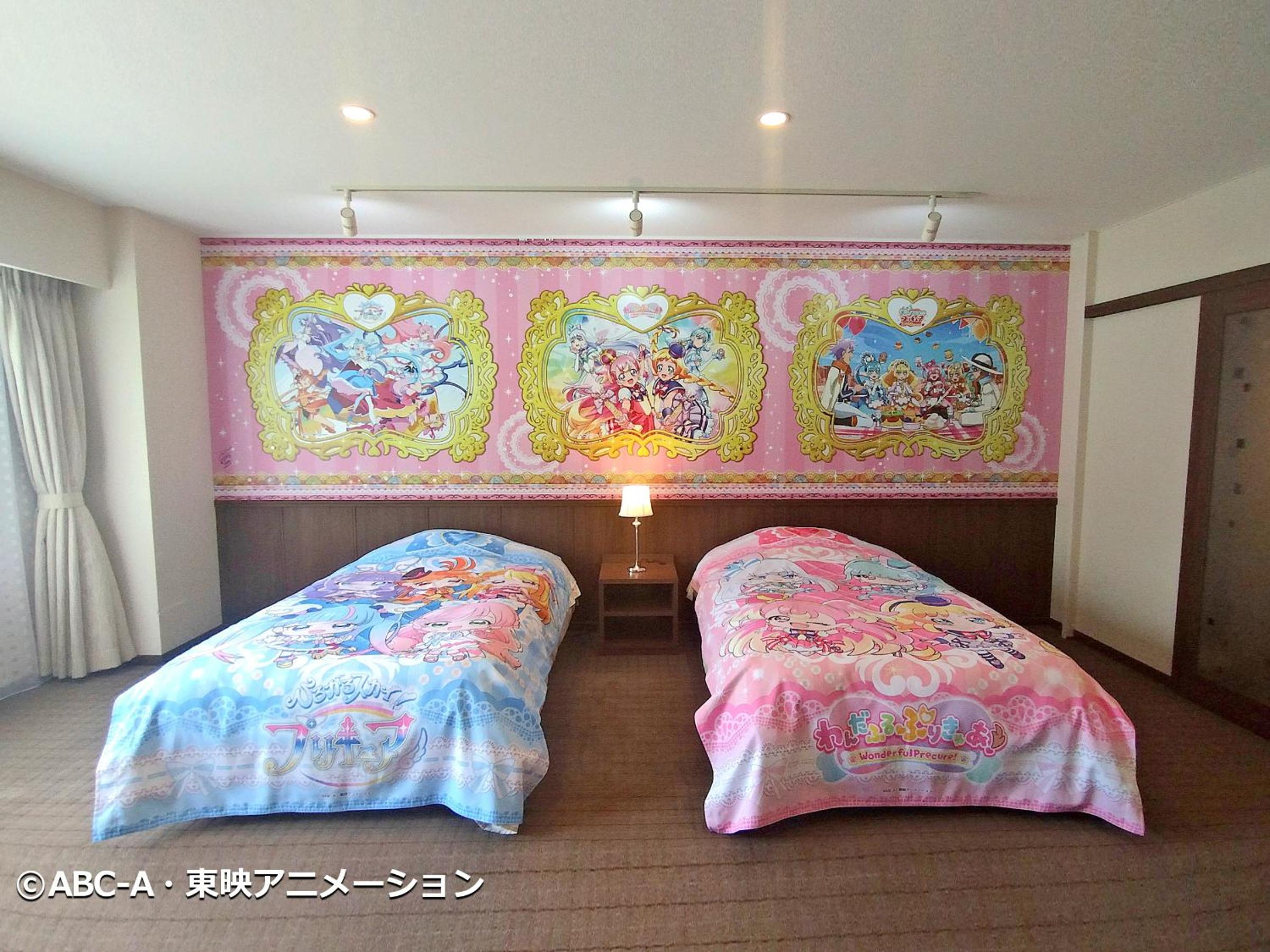 ”Pretty Cure” Character Room - Photo 1