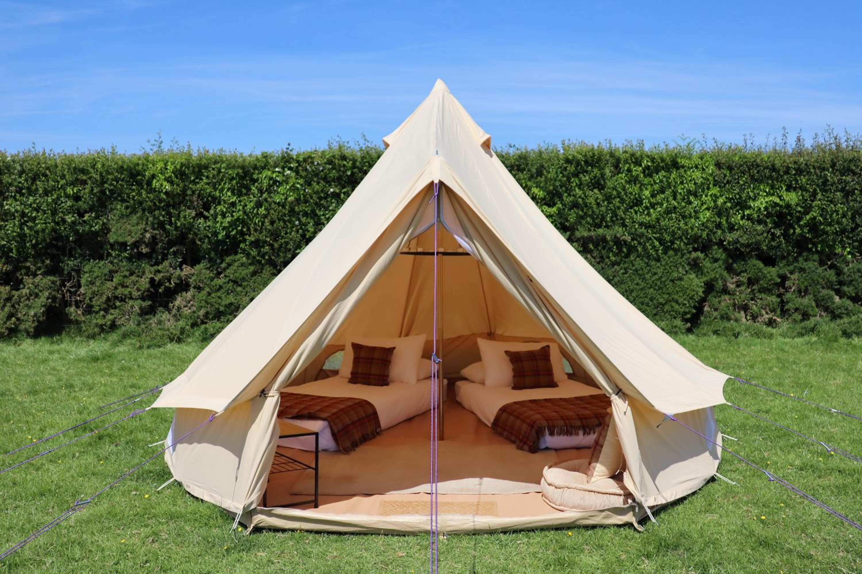 Tent photo 2