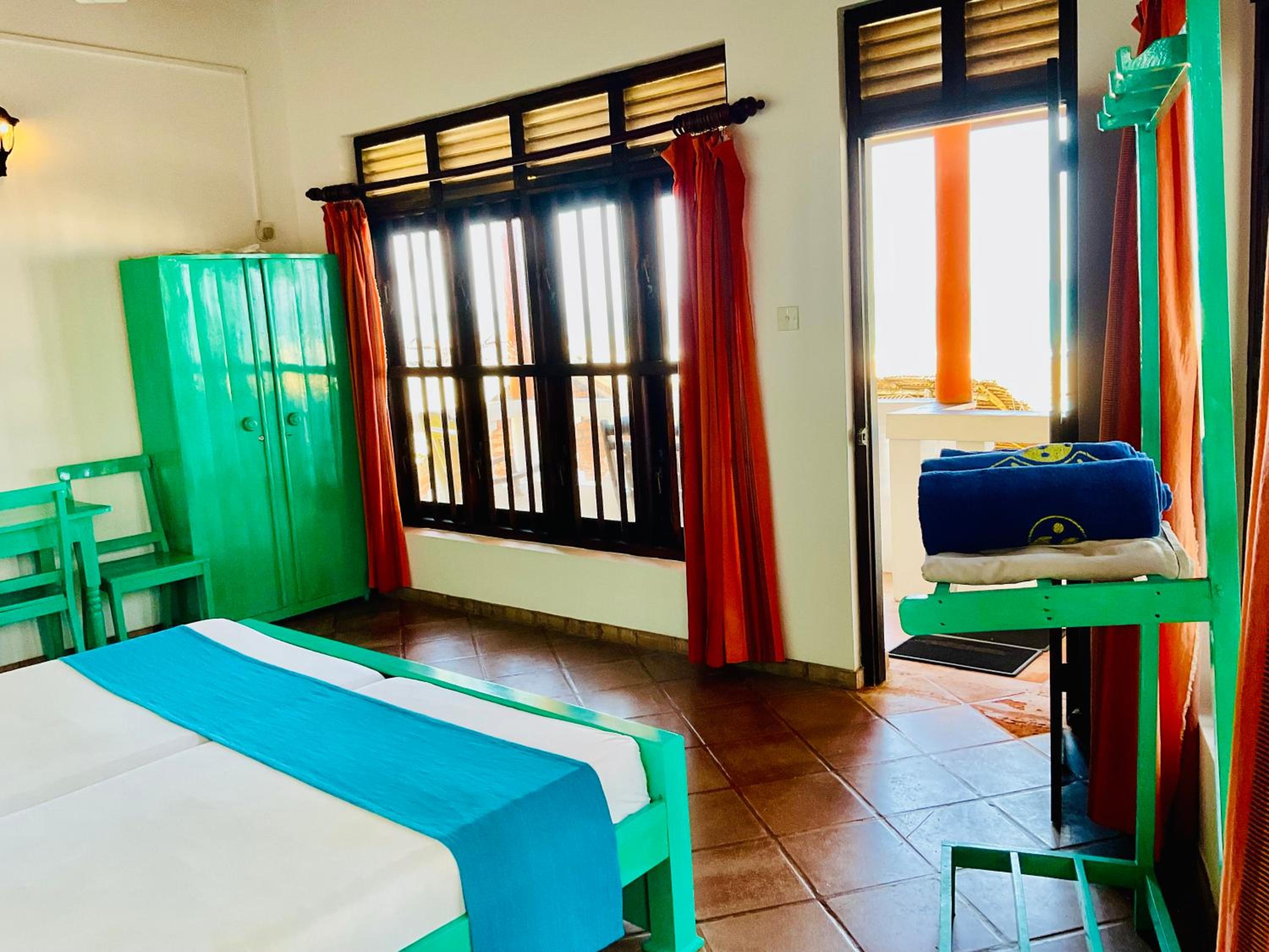 Double Room with Balcony and Sea View