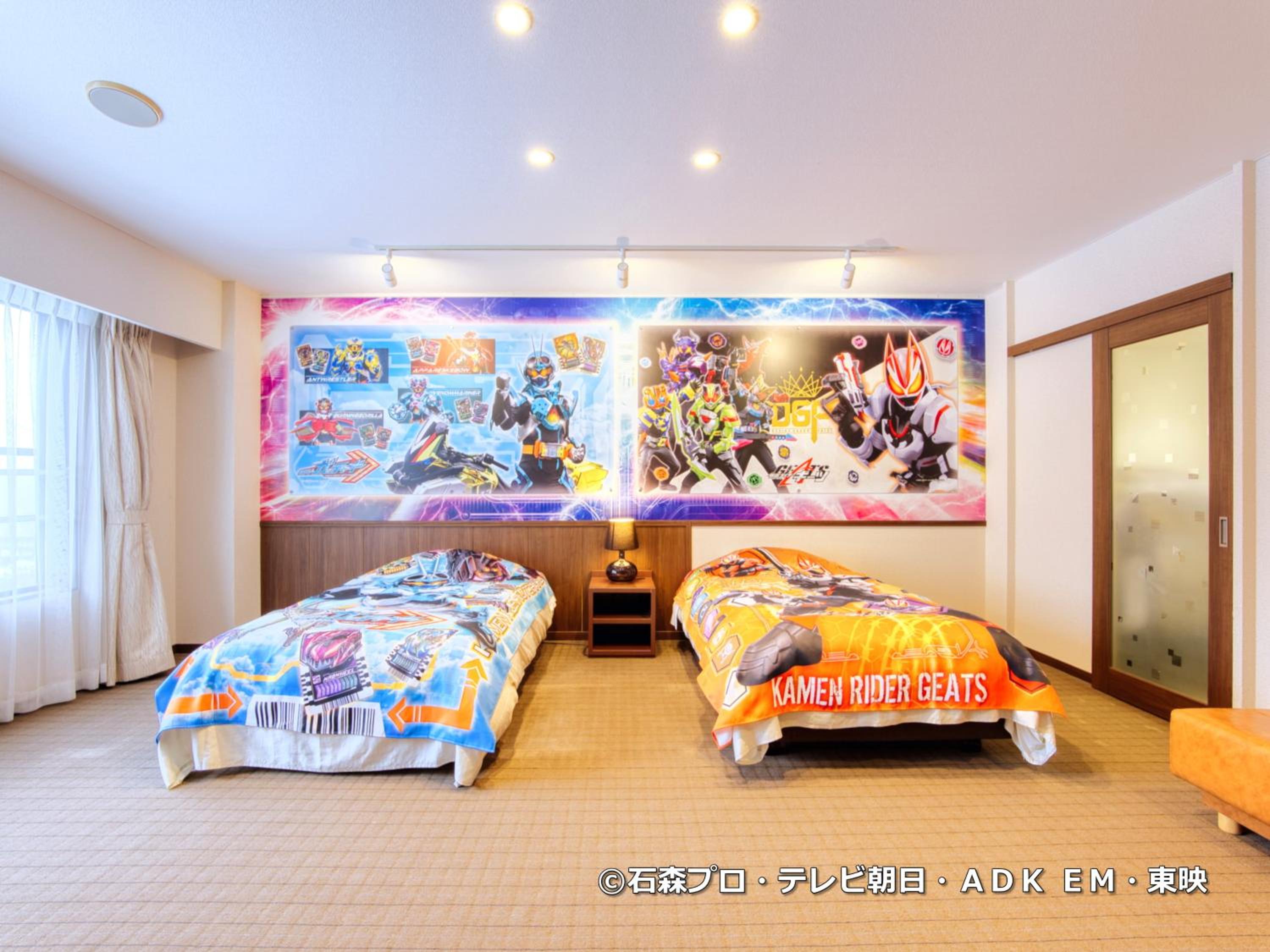 ”Kamen Rider”Character Room - Photo 1