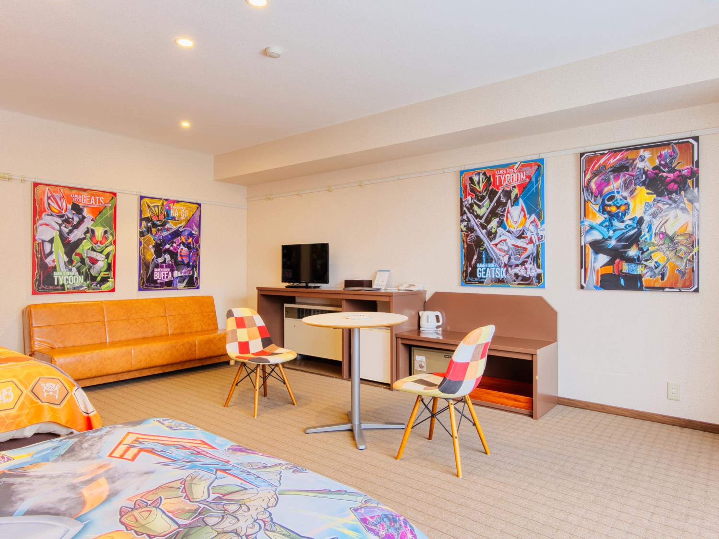 ”Kamen Rider”Character Room - Photo 14