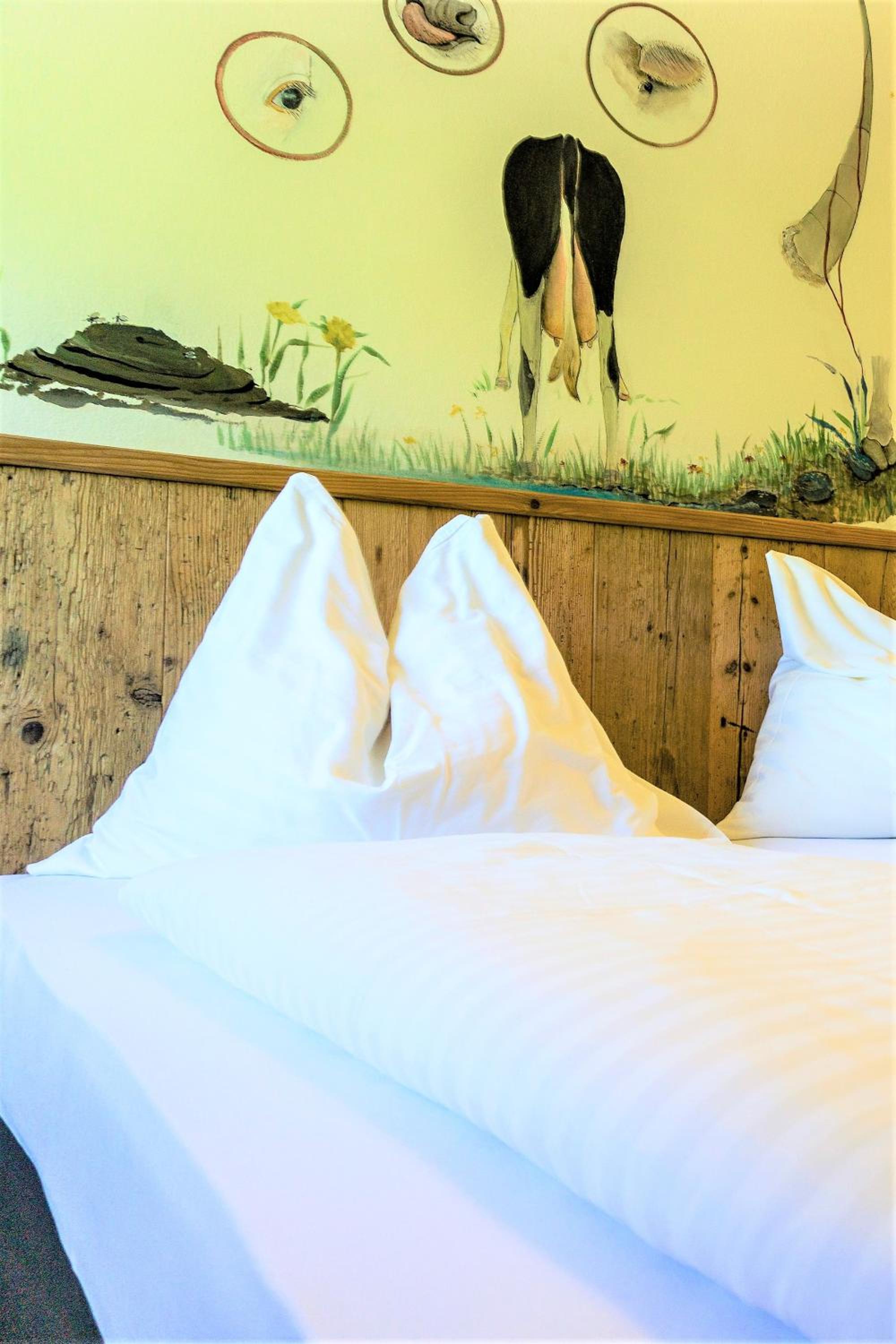 Double Room with Mountain View - Photo 2