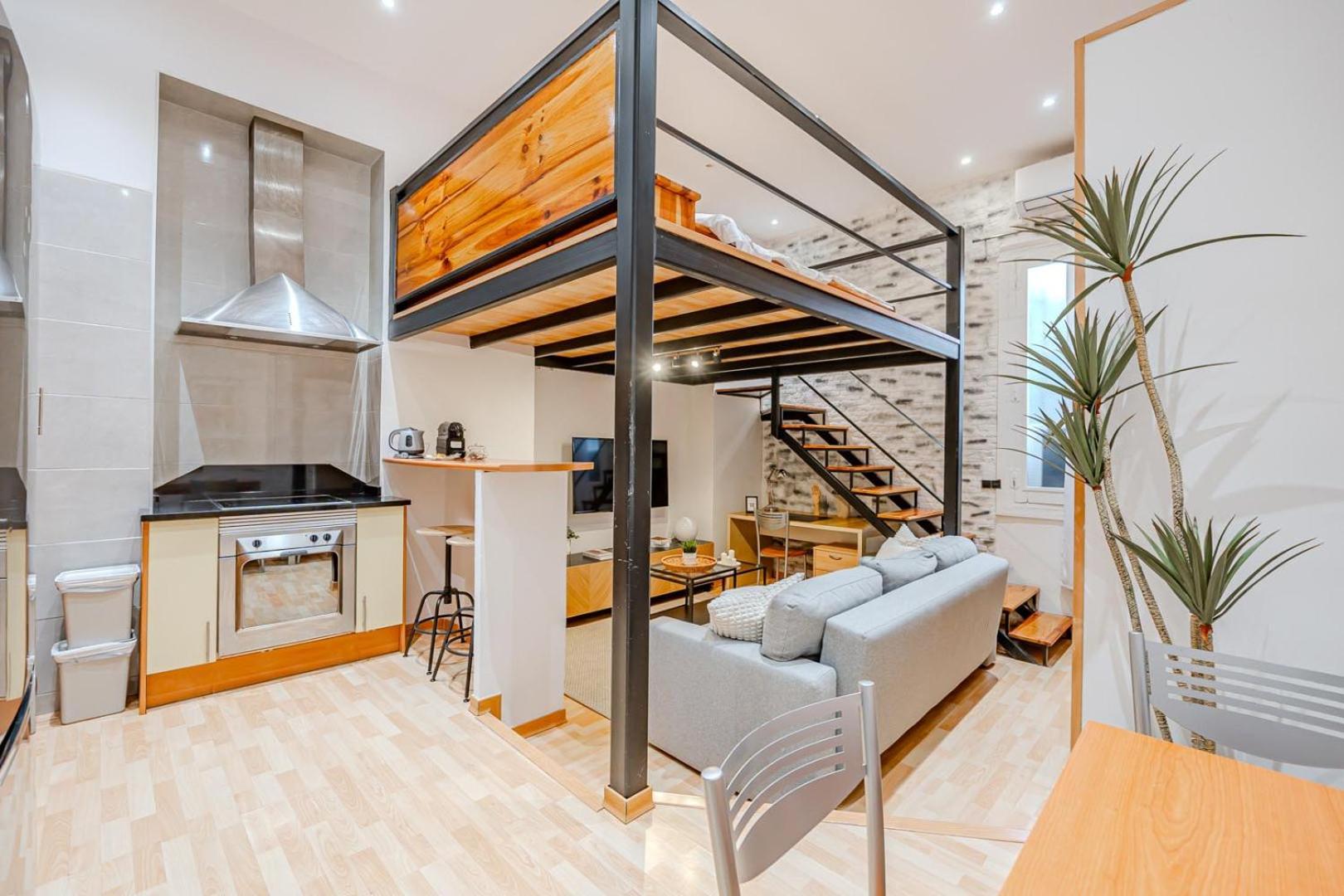 Apartamento de una habitación
