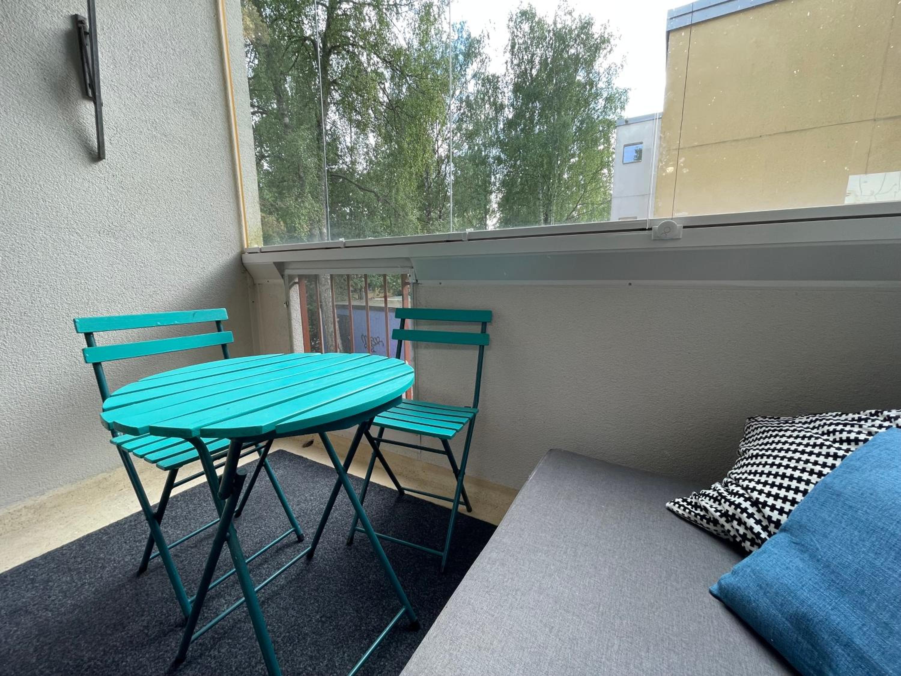 Two-Bedroom Apartment With Balcony photo 2