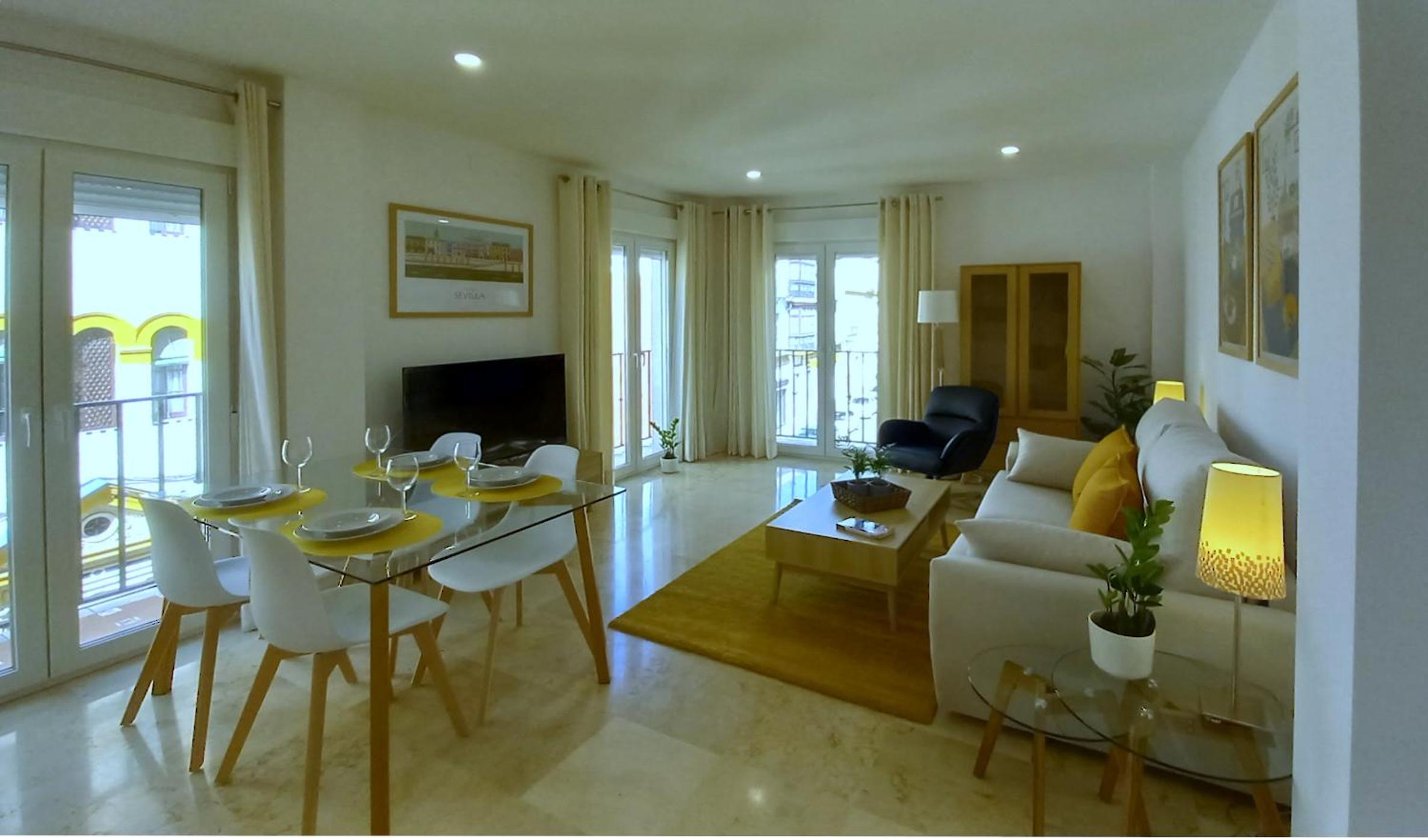 Apartamento de una habitación