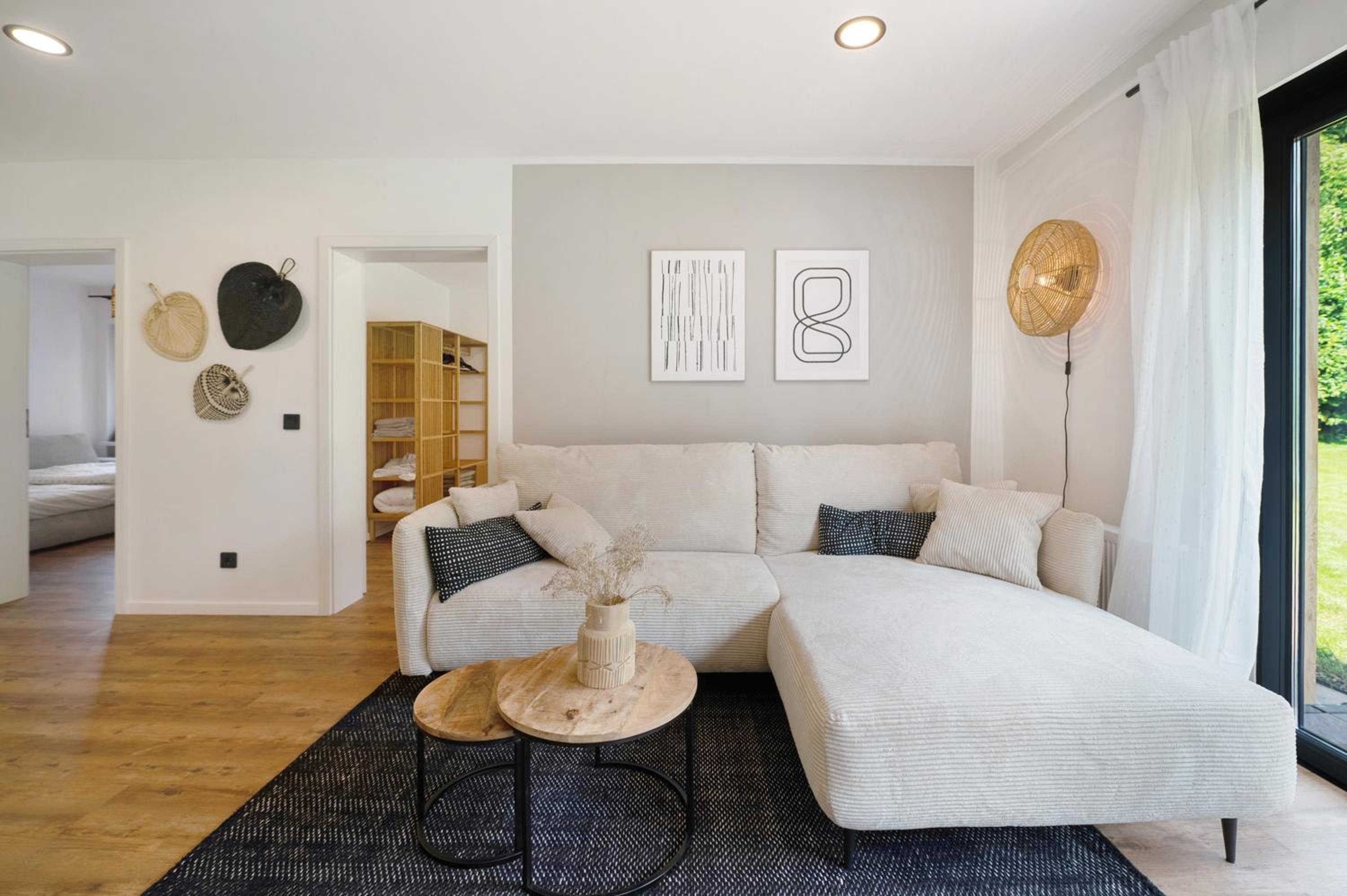 Two-Bedroom Deluxe Apartment with Garden View photo 1