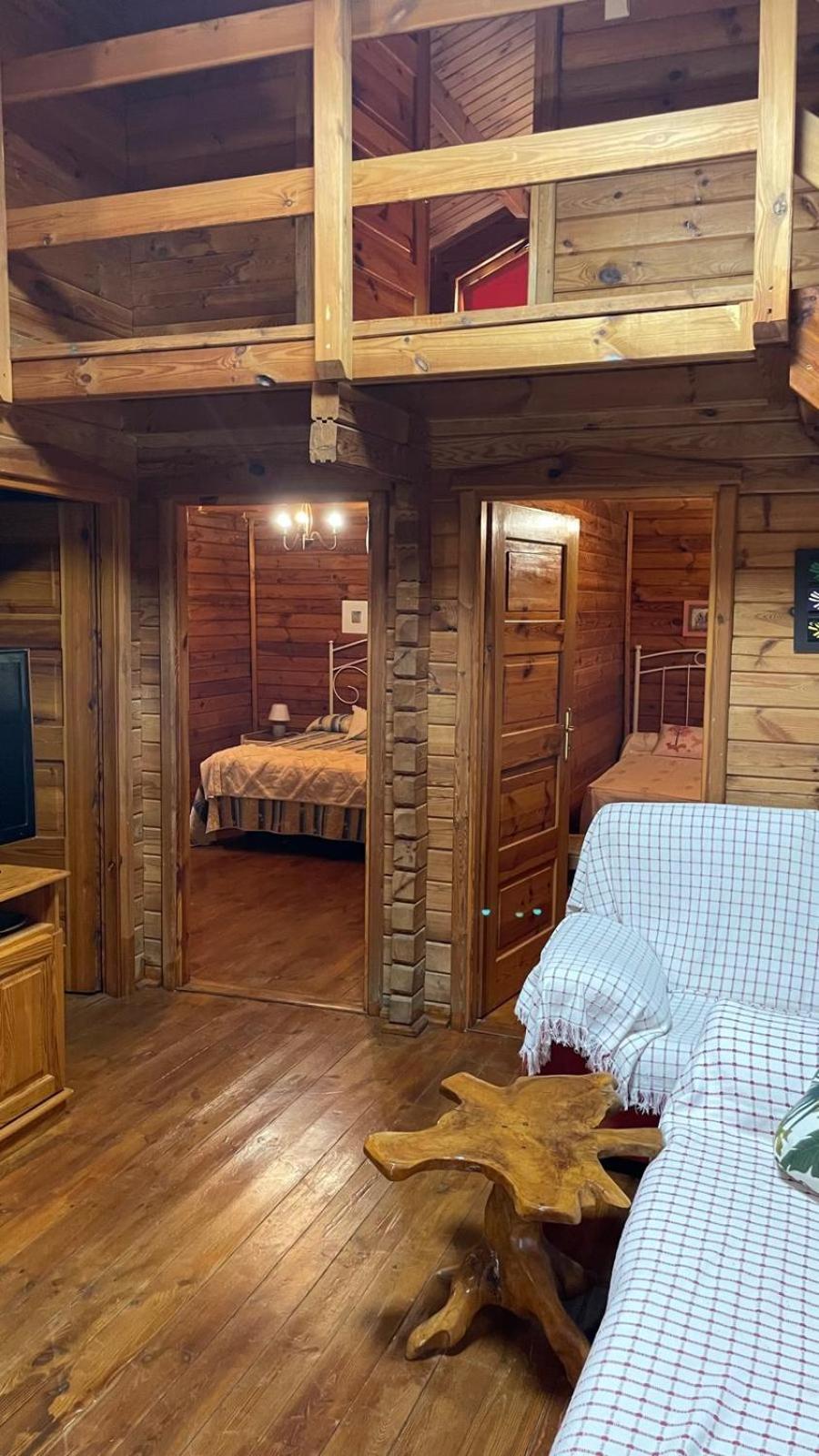 Casa de tres habitaciones
