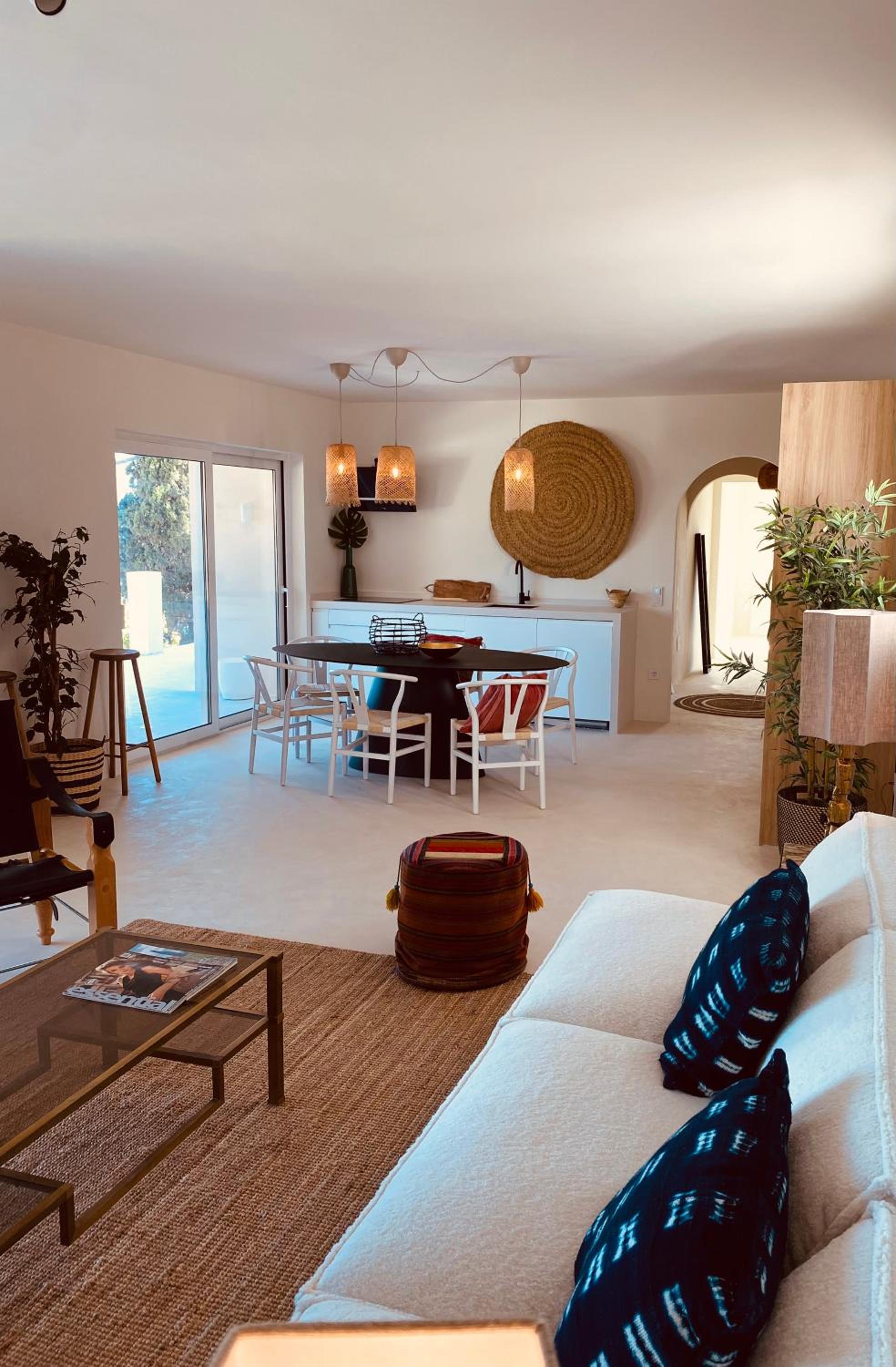 Apartamento de dos habitaciones