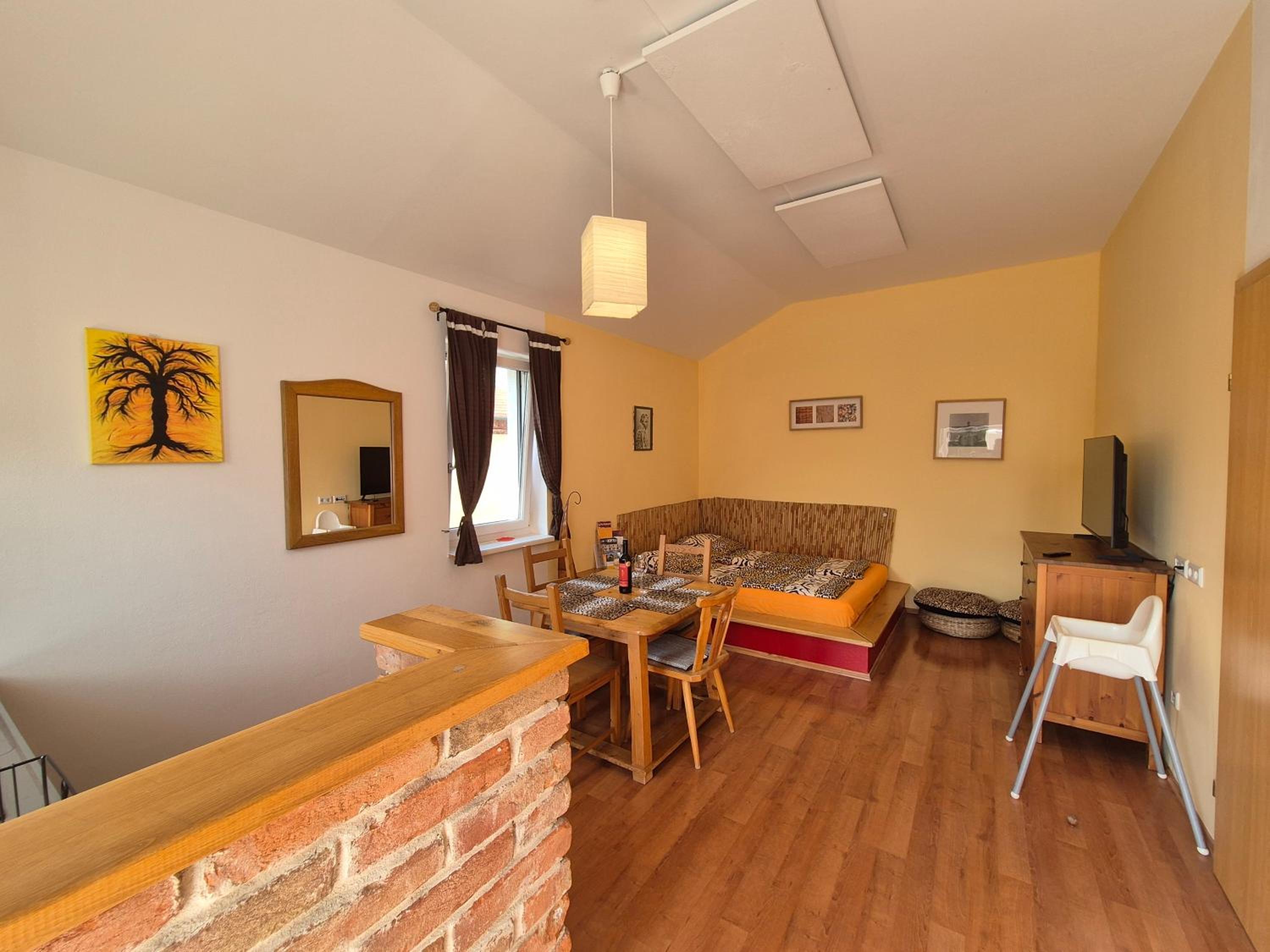 Two-Bedroom House