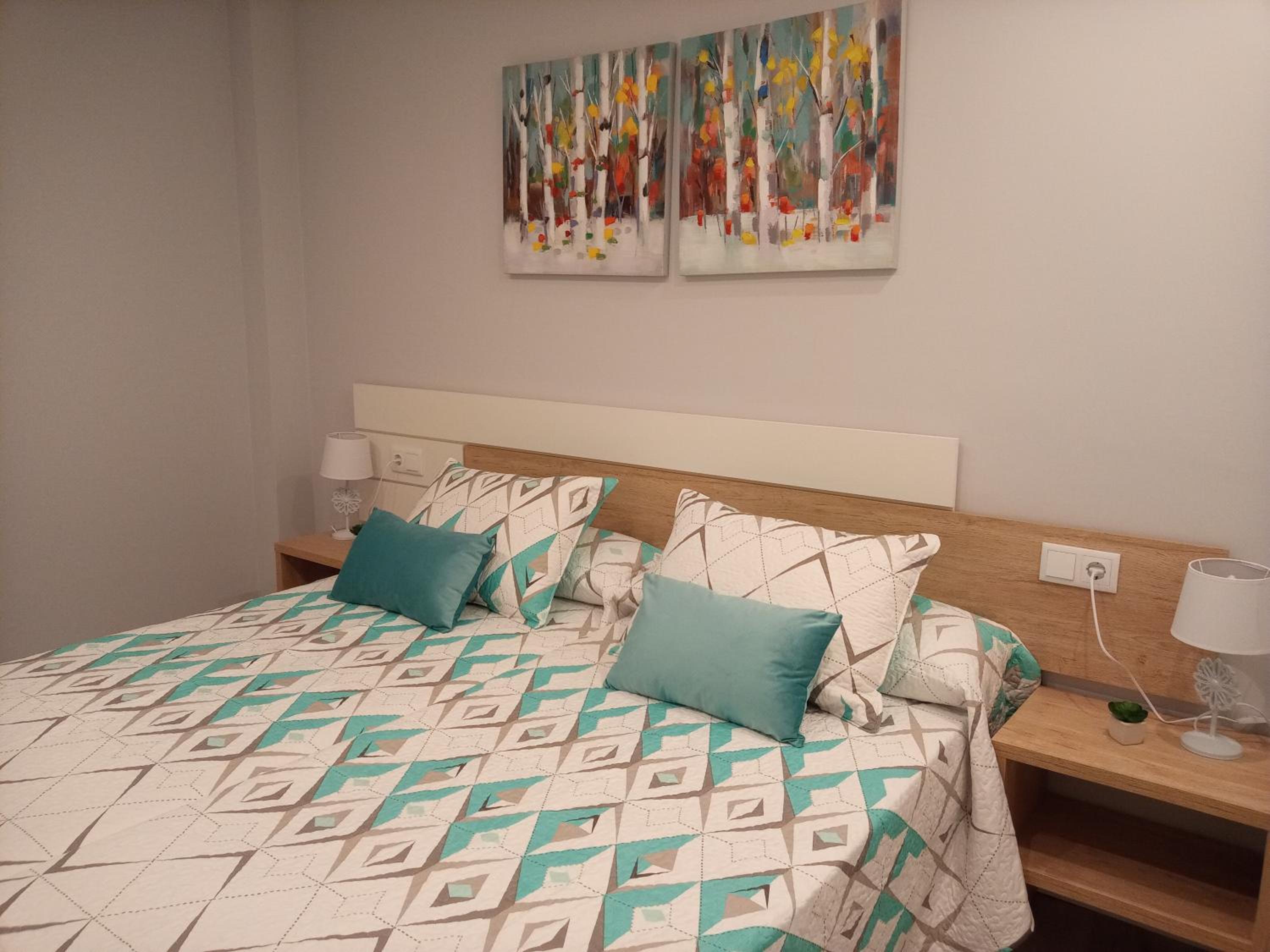Apartamento de dos habitaciones