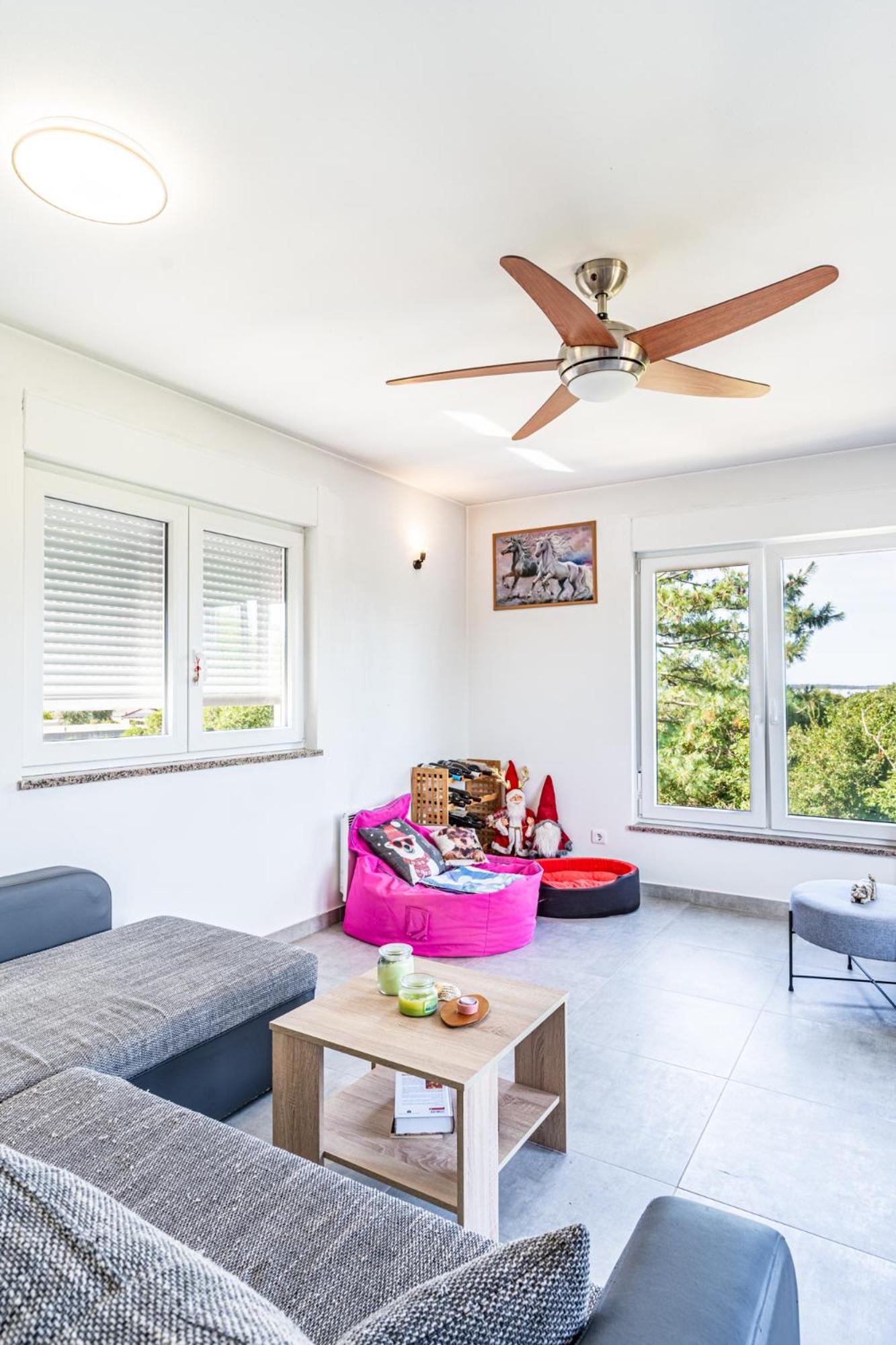 Two-Bedroom Apartment with Balcony and Sea View photo 1