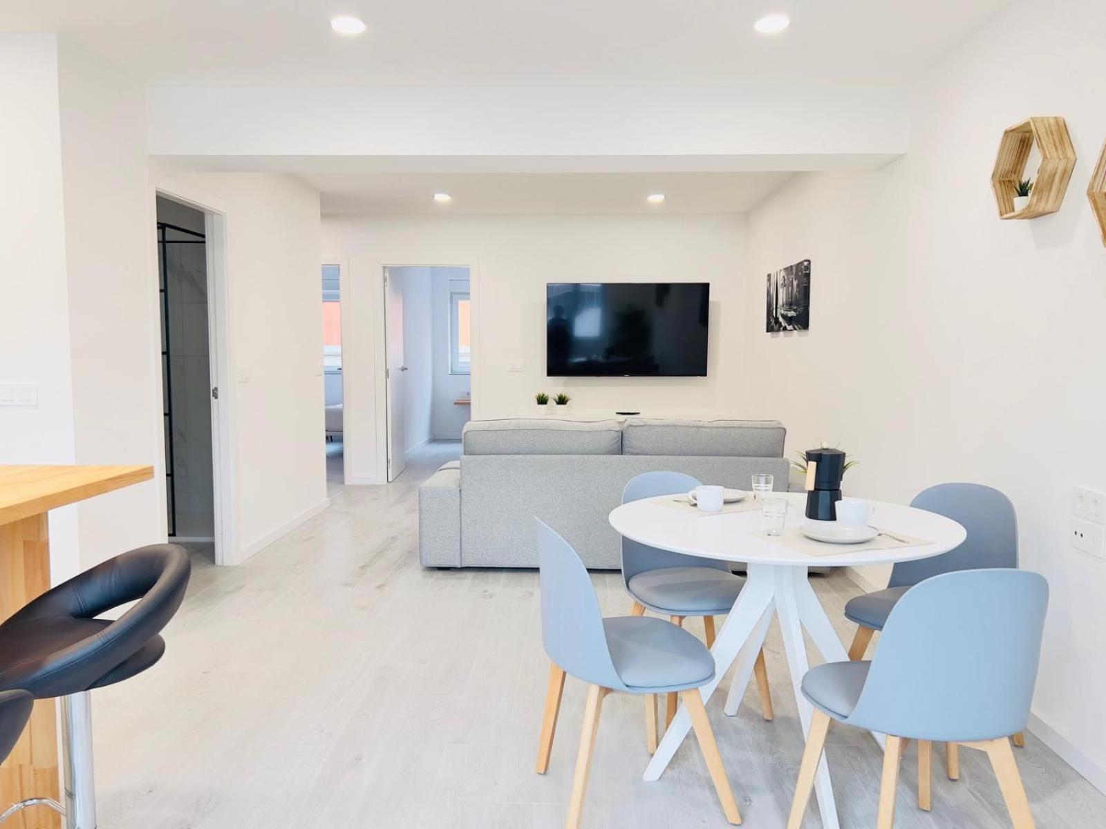 Apartamento de dos habitaciones