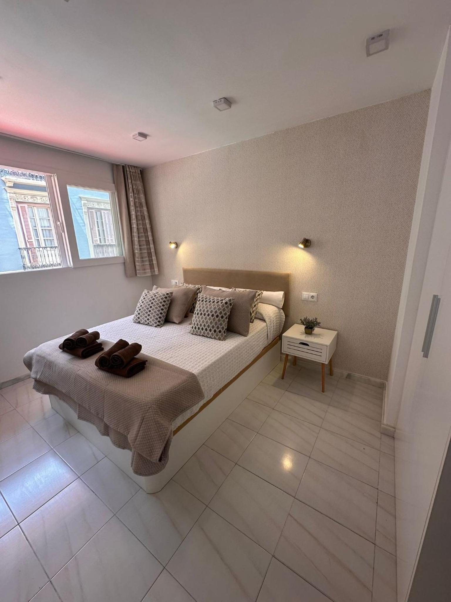 Apartamento de dos habitaciones