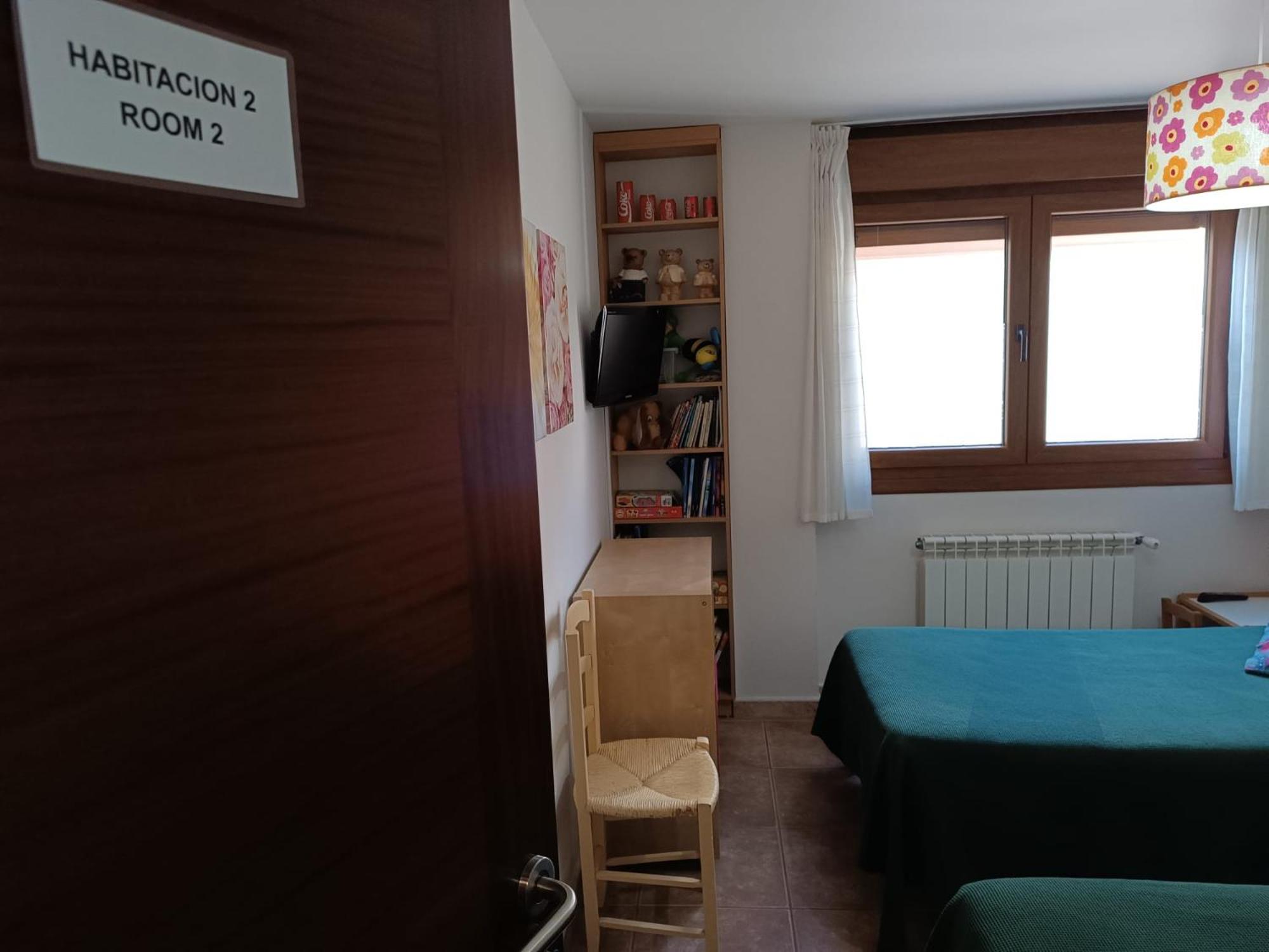 Habitación Doble con Baño Compartido