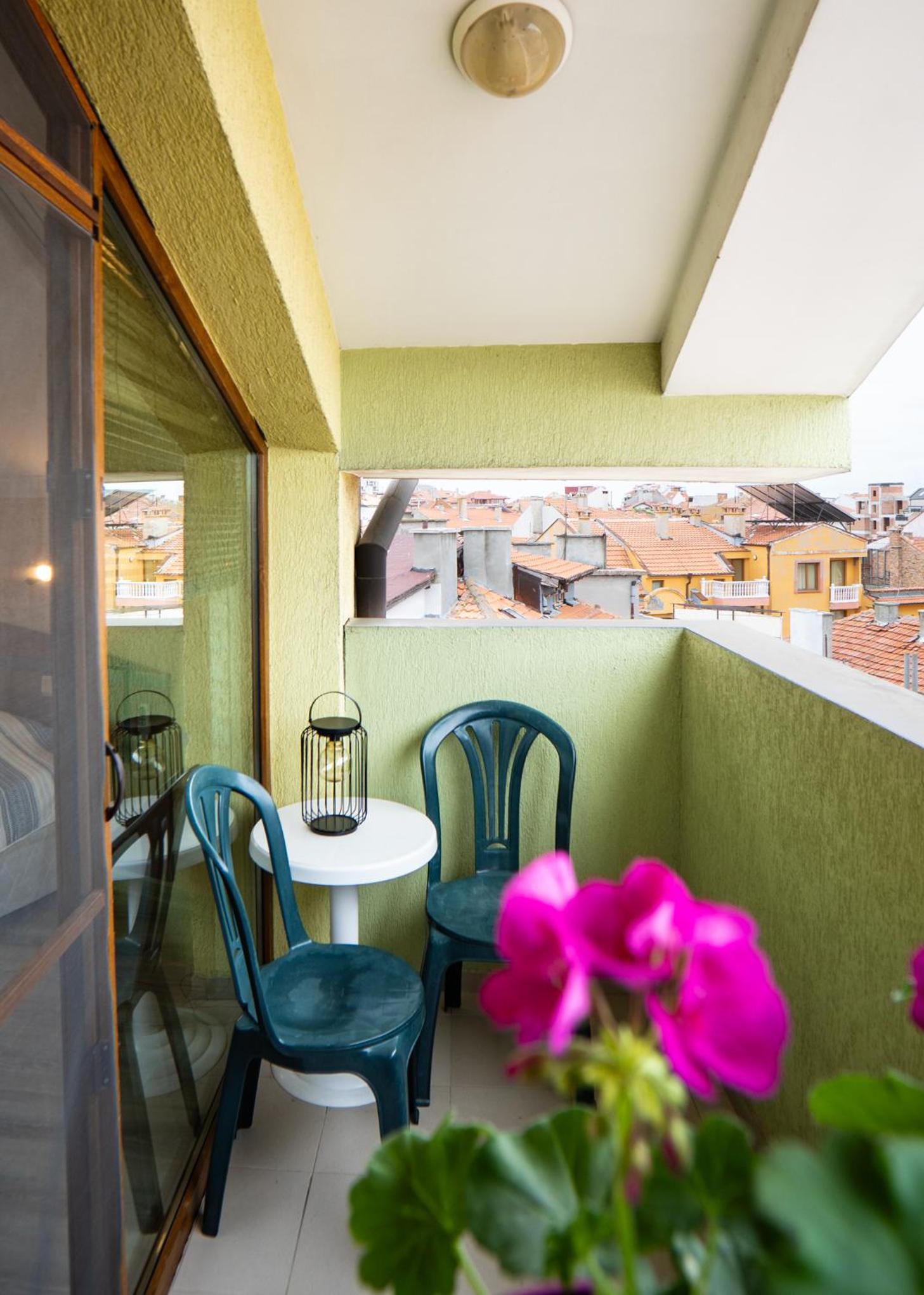 Double Room with Sea View - Attic photo 2